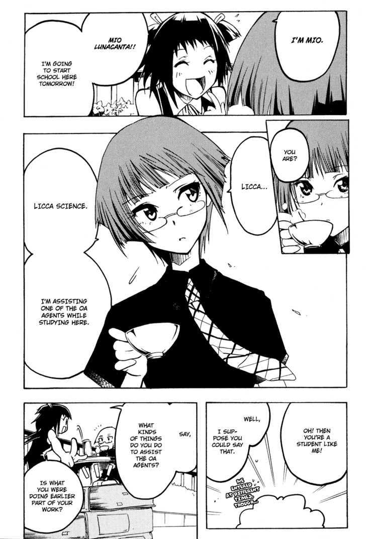 Esprit Chapter 2 page 21 - Chapter 2 : The Zen of Drinking Tea