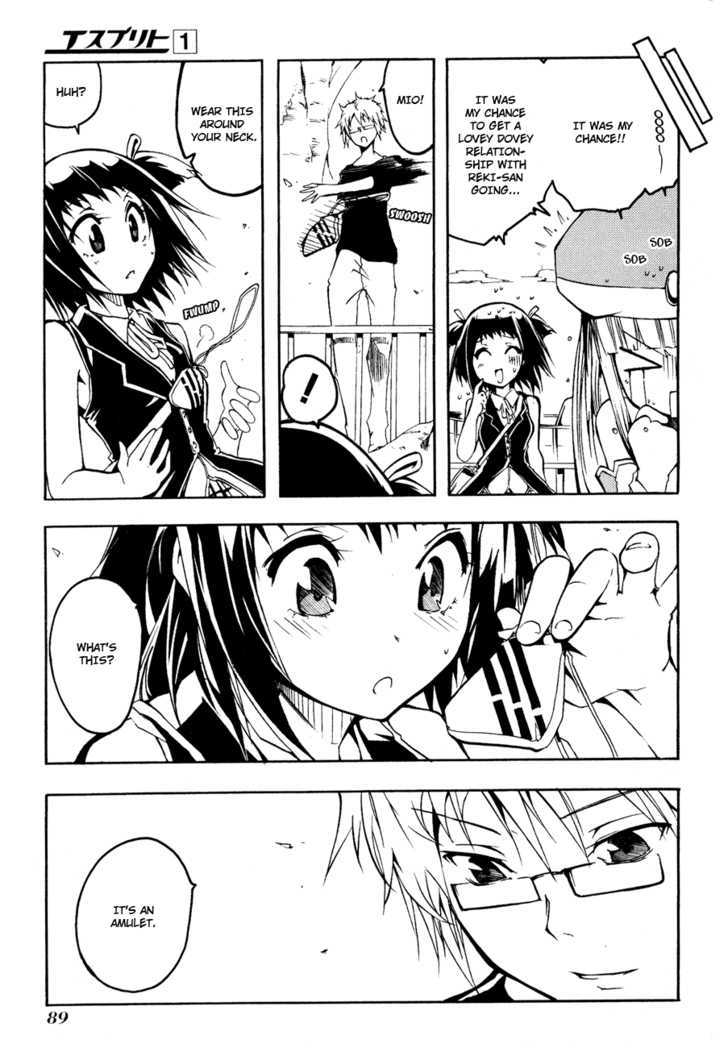 Esprit Chapter 2 page 5 - Chapter 2 : The Zen of Drinking Tea