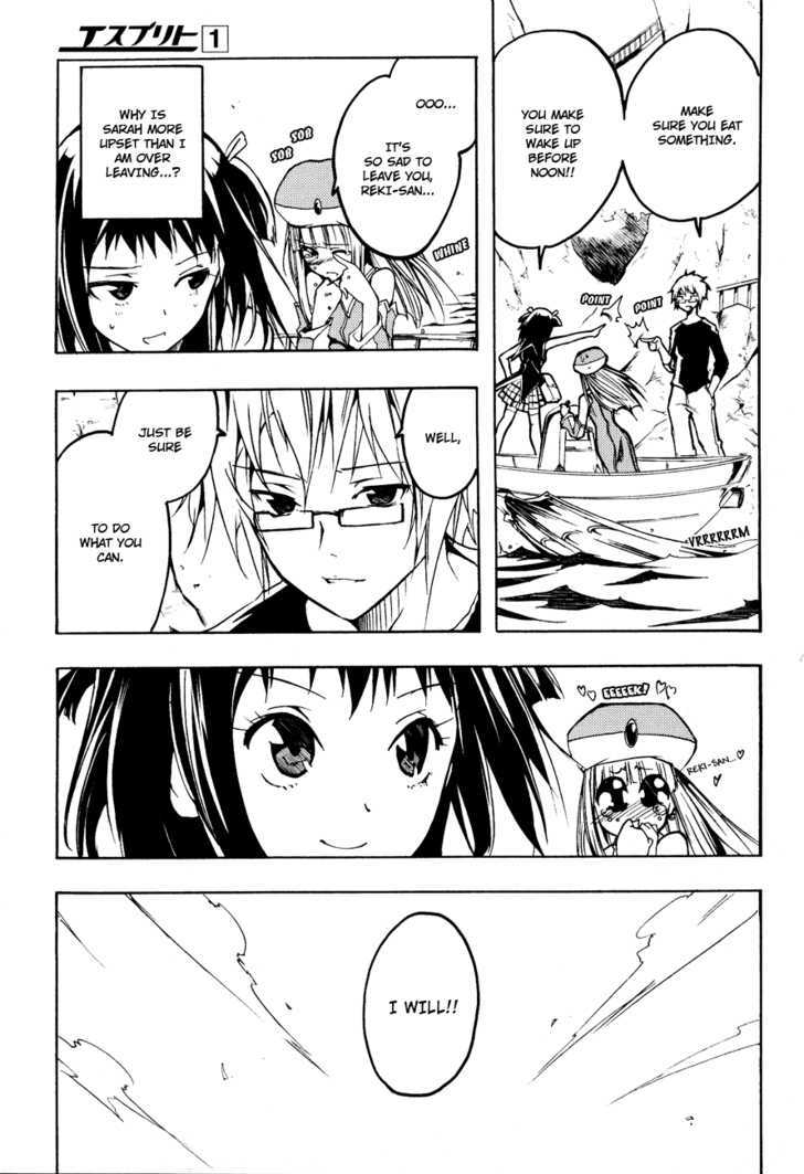 Esprit Chapter 2 page 7 - Chapter 2 : The Zen of Drinking Tea