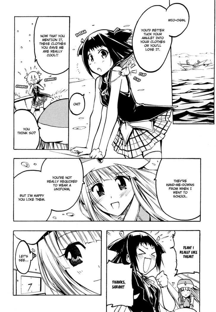 Esprit Chapter 2 page 8 - Chapter 2 : The Zen of Drinking Tea