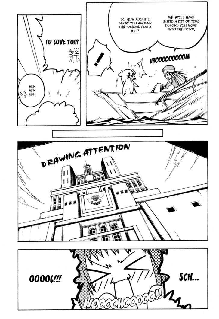 Esprit Chapter 2 page 9 - Chapter 2 : The Zen of Drinking Tea