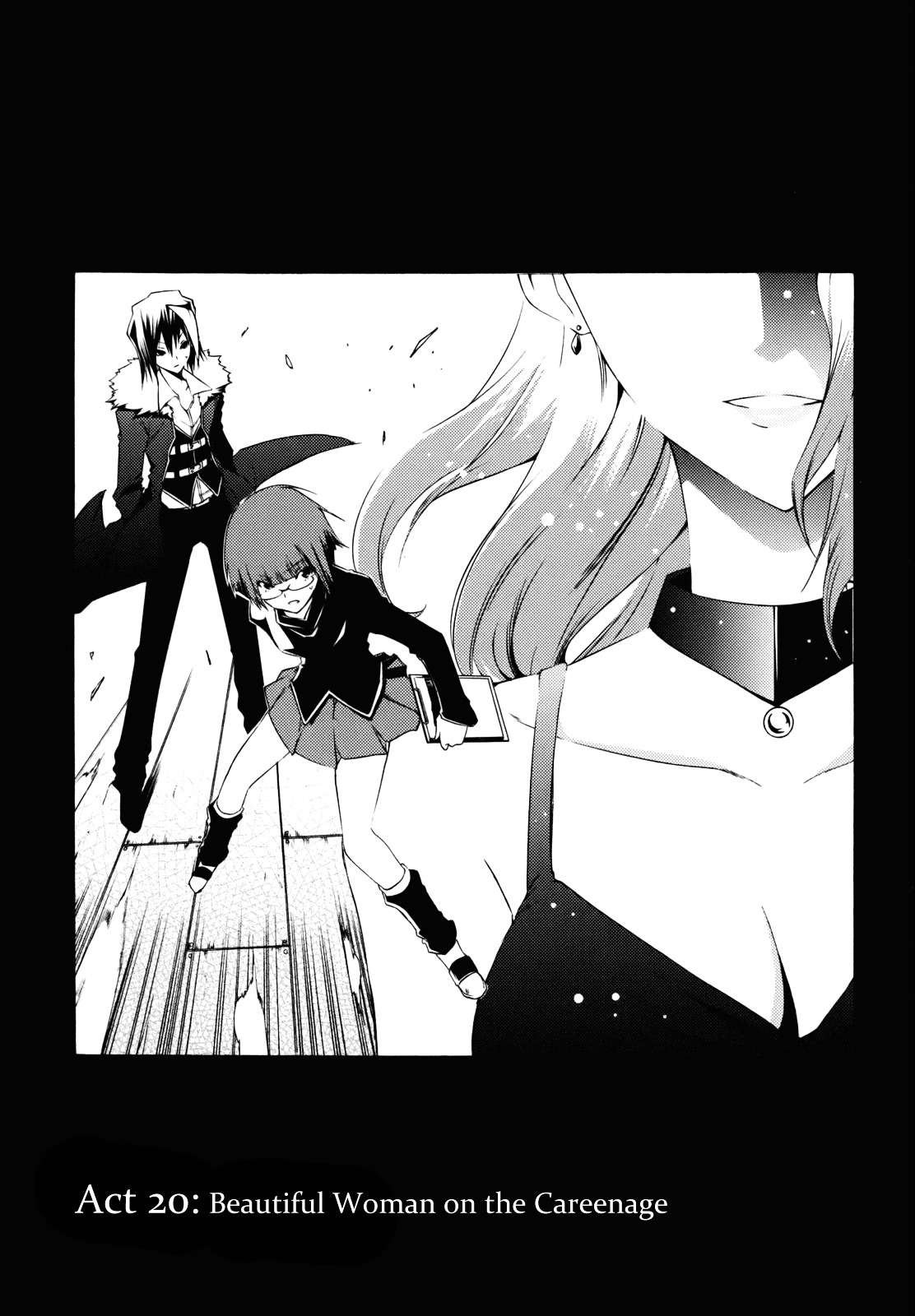 Esprit Chapter 20 page 1 - Chapter 20 : Beautiful Woman on the Careenage