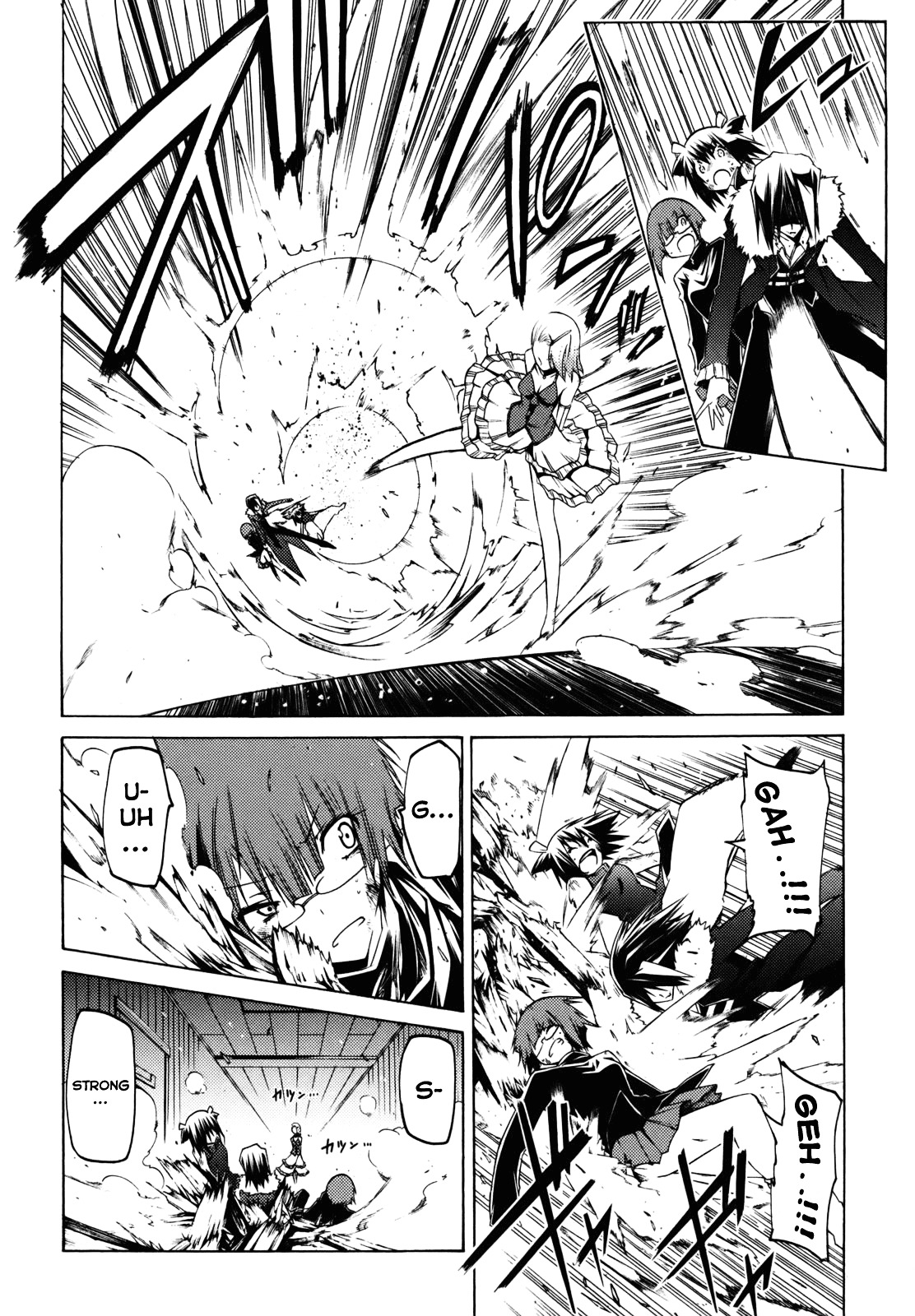 Esprit Chapter 20 page 10 - Chapter 20 : Beautiful Woman on the Careenage