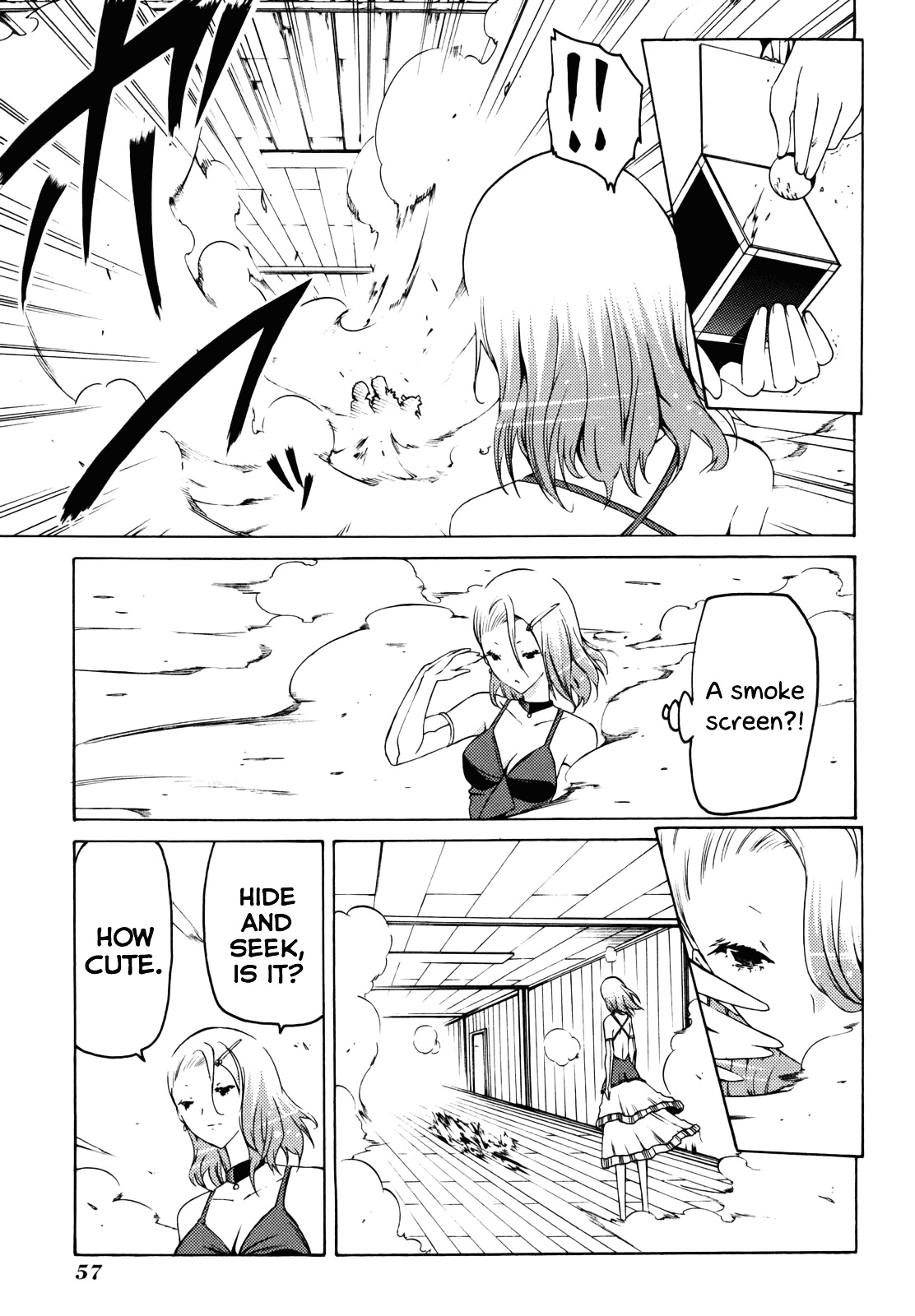 Esprit Chapter 20 page 11 - Chapter 20 : Beautiful Woman on the Careenage