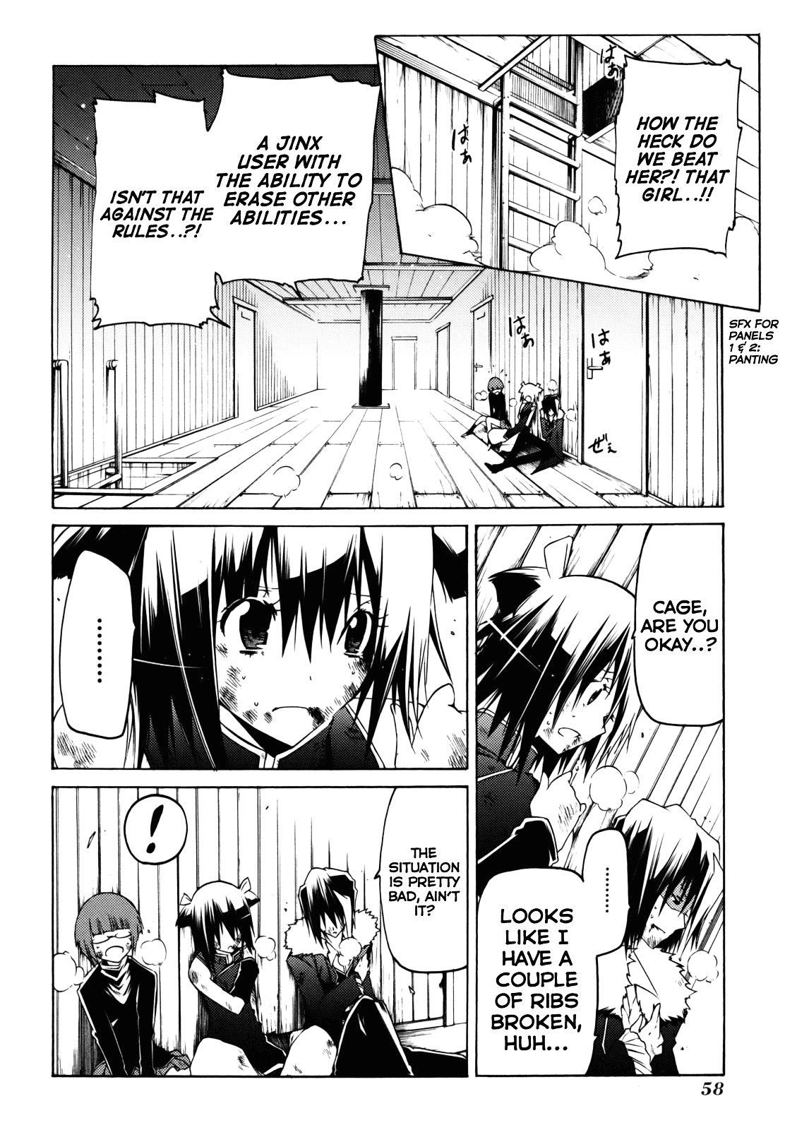 Esprit Chapter 20 page 12 - Chapter 20 : Beautiful Woman on the Careenage