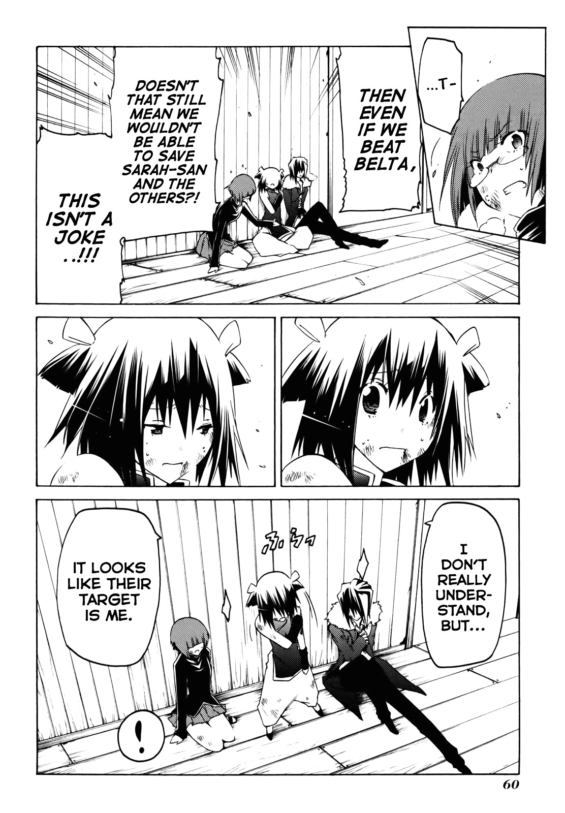 Esprit Chapter 20 page 14 - Chapter 20 : Beautiful Woman on the Careenage