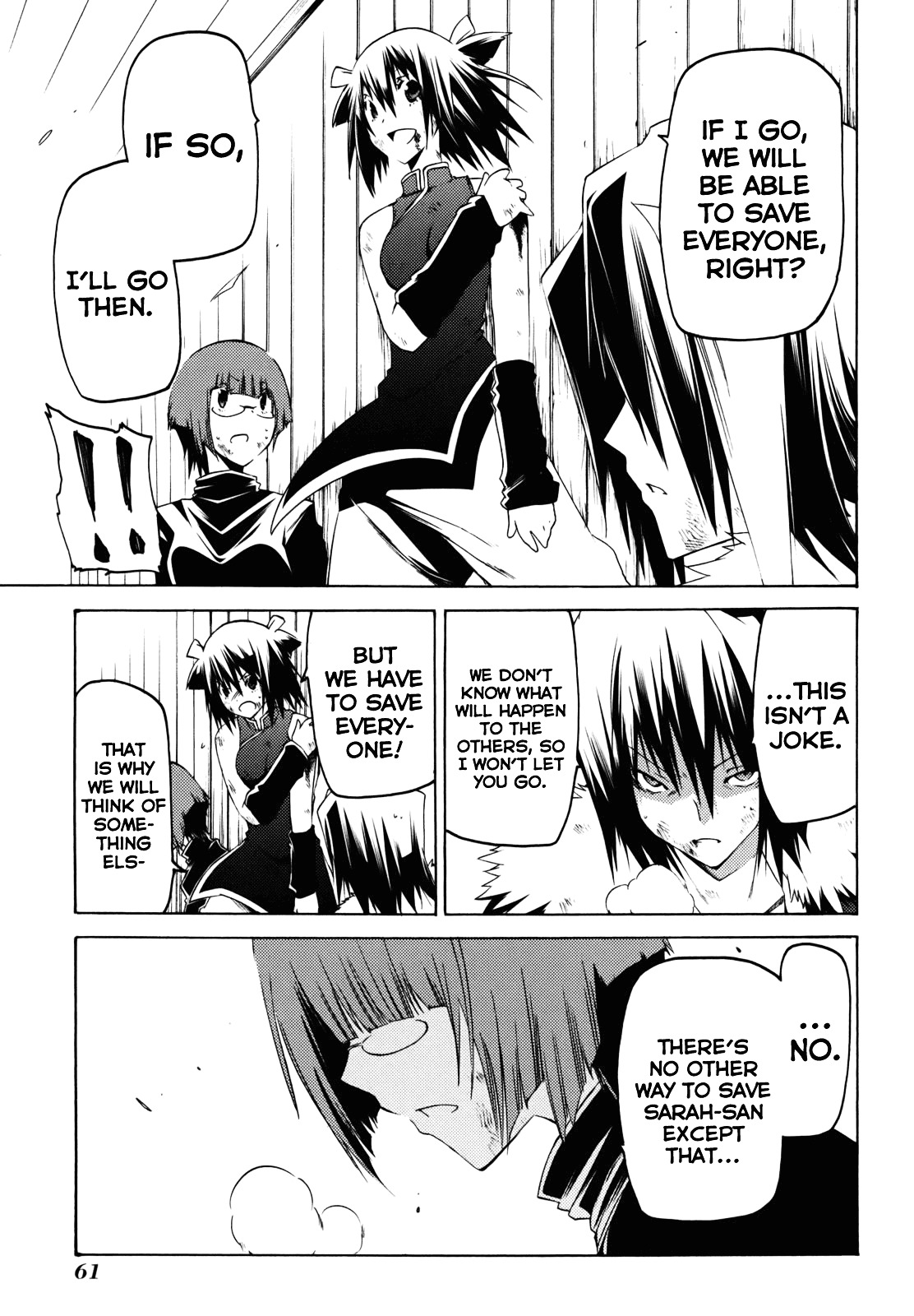 Esprit Chapter 20 page 15 - Chapter 20 : Beautiful Woman on the Careenage