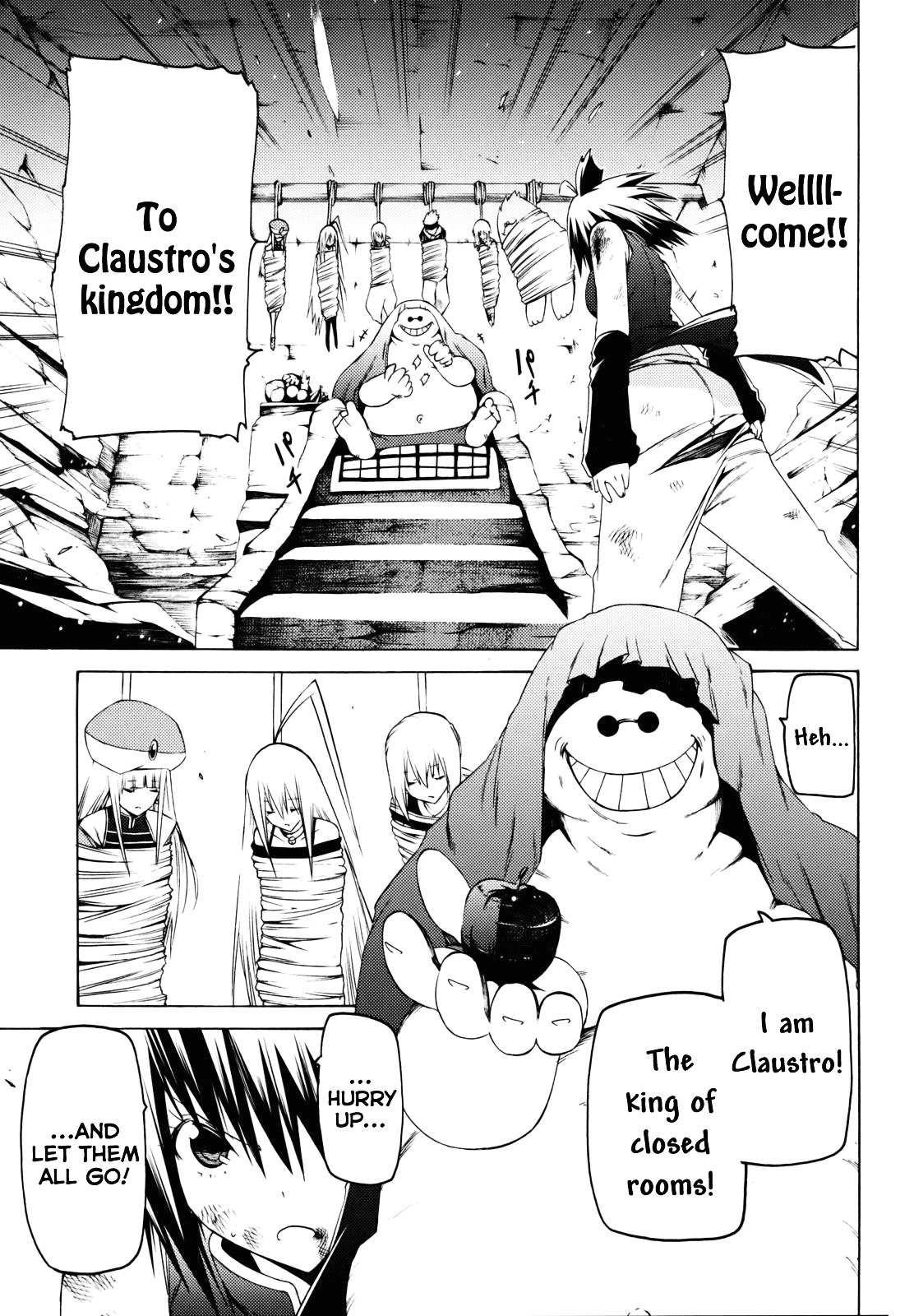 Esprit Chapter 20 page 19 - Chapter 20 : Beautiful Woman on the Careenage