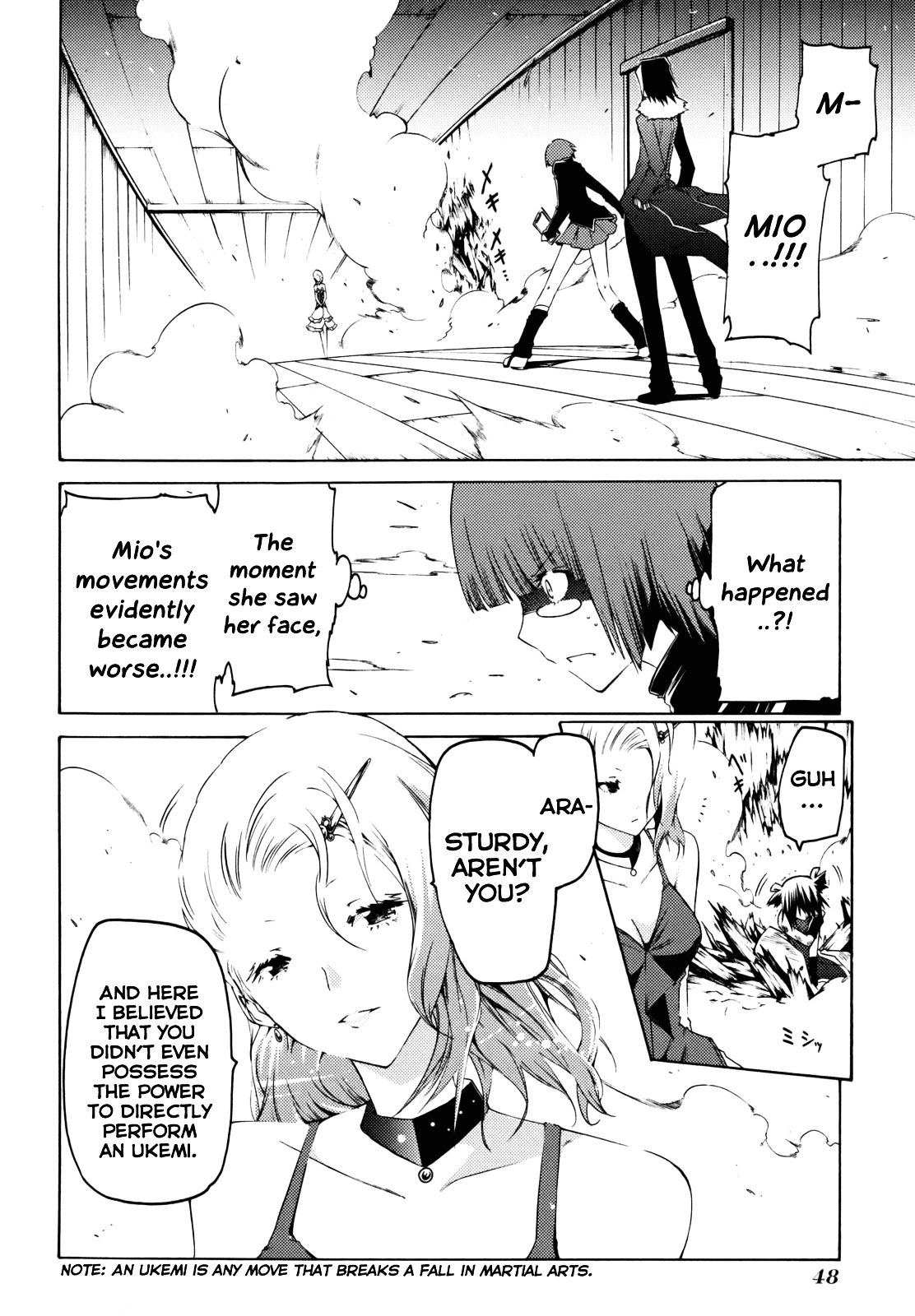 Esprit Chapter 20 page 2 - Chapter 20 : Beautiful Woman on the Careenage