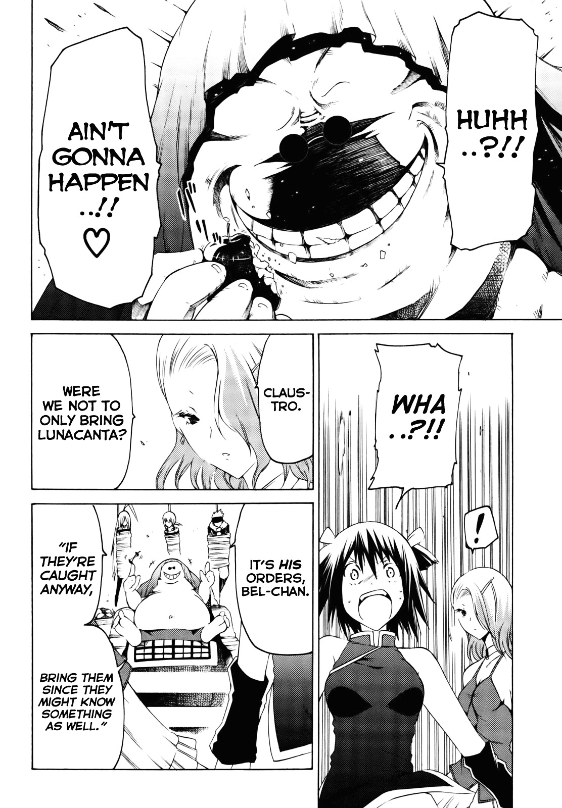 Esprit Chapter 20 page 20 - Chapter 20 : Beautiful Woman on the Careenage