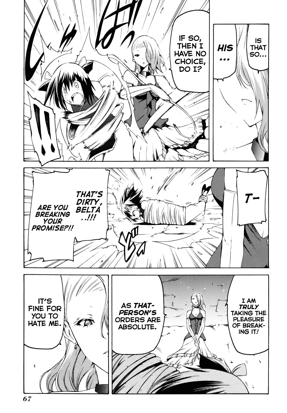 Esprit Chapter 20 page 21 - Chapter 20 : Beautiful Woman on the Careenage