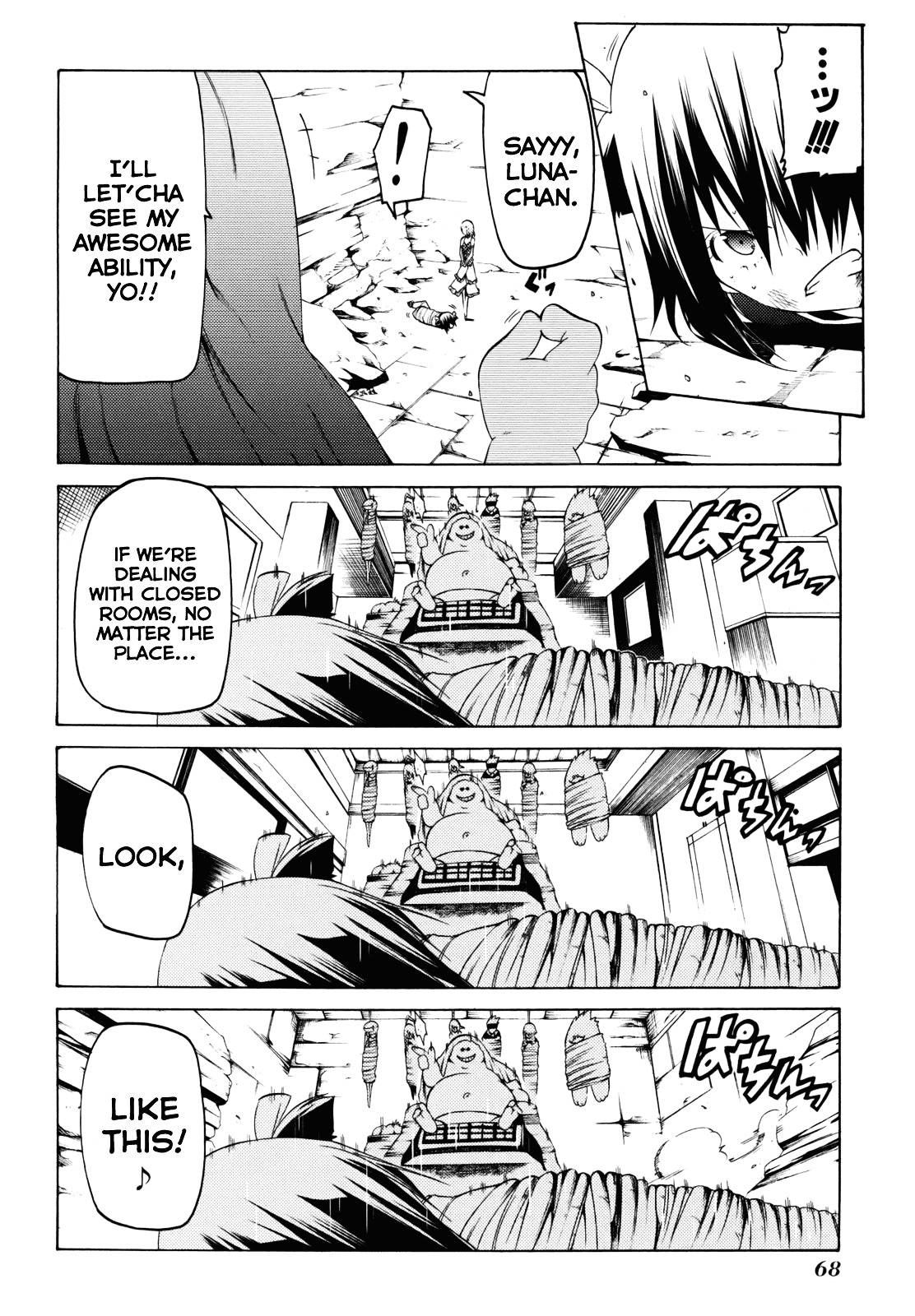 Esprit Chapter 20 page 22 - Chapter 20 : Beautiful Woman on the Careenage