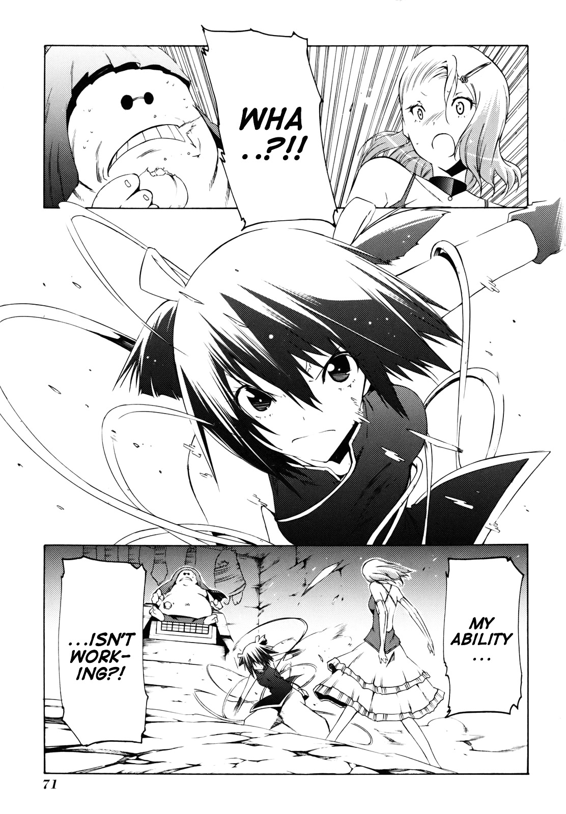 Esprit Chapter 20 page 25 - Chapter 20 : Beautiful Woman on the Careenage
