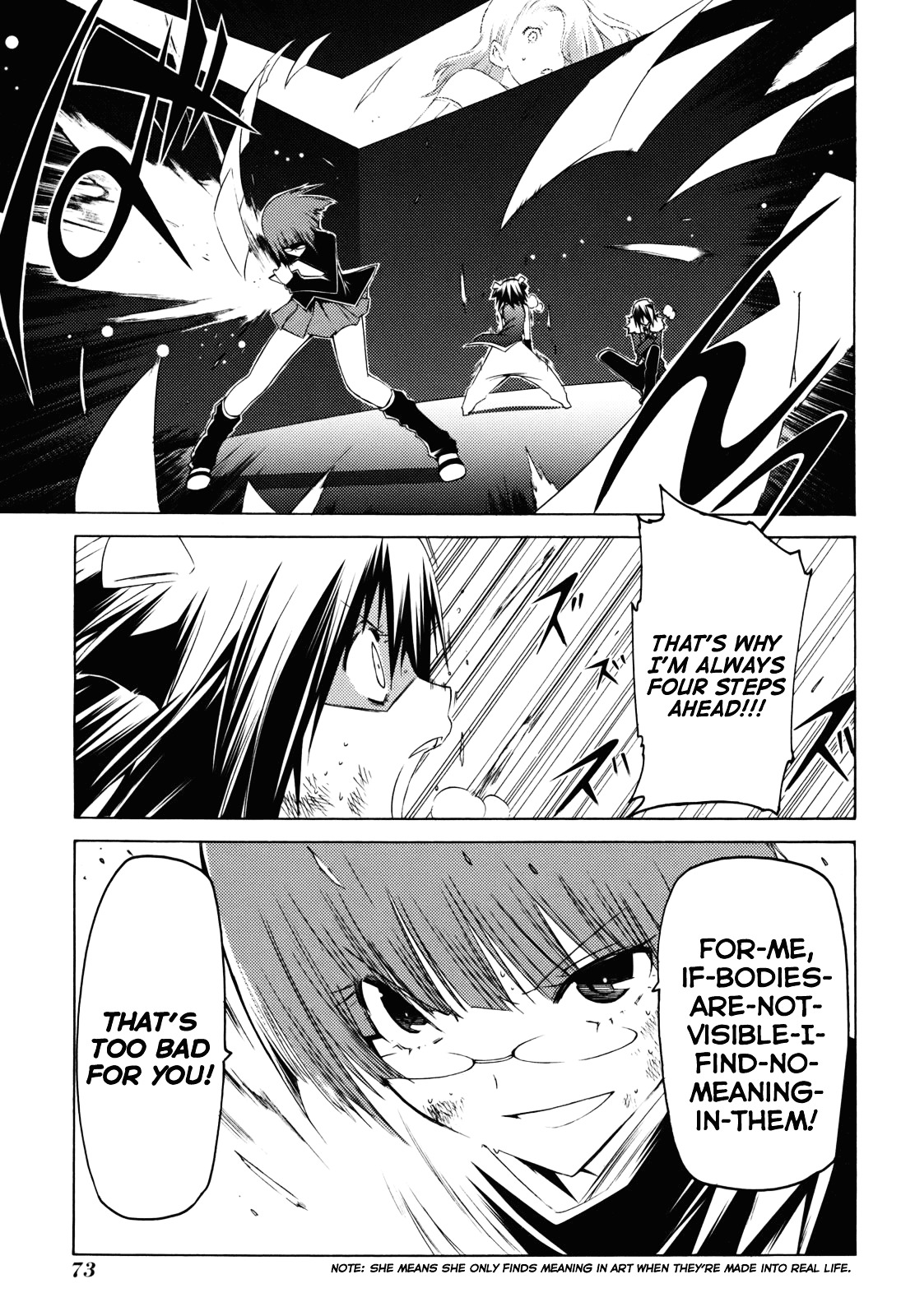 Esprit Chapter 20 page 27 - Chapter 20 : Beautiful Woman on the Careenage