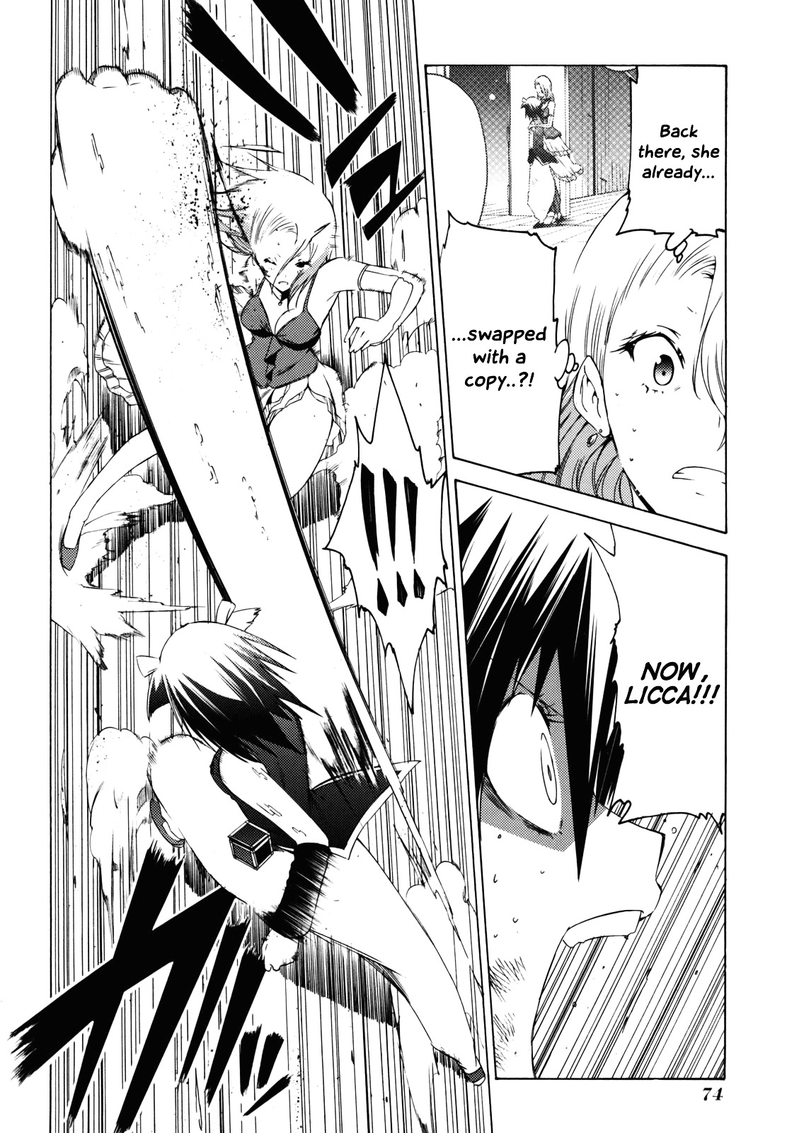 Esprit Chapter 20 page 28 - Chapter 20 : Beautiful Woman on the Careenage