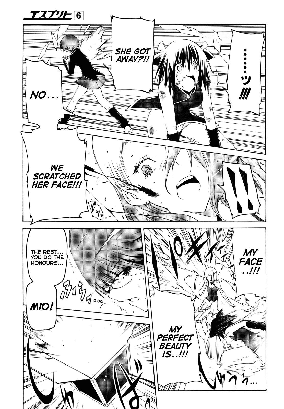 Esprit Chapter 20 page 29 - Chapter 20 : Beautiful Woman on the Careenage