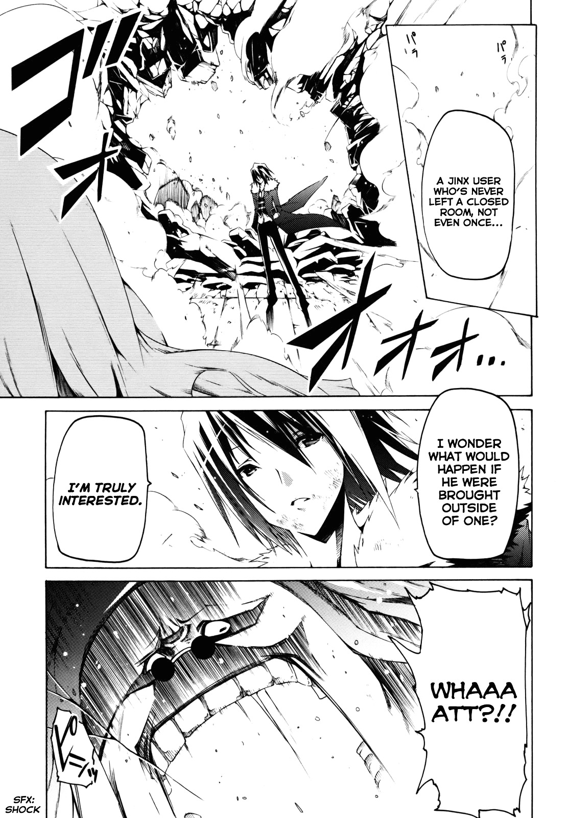 Esprit Chapter 20 page 32 - Chapter 20 : Beautiful Woman on the Careenage