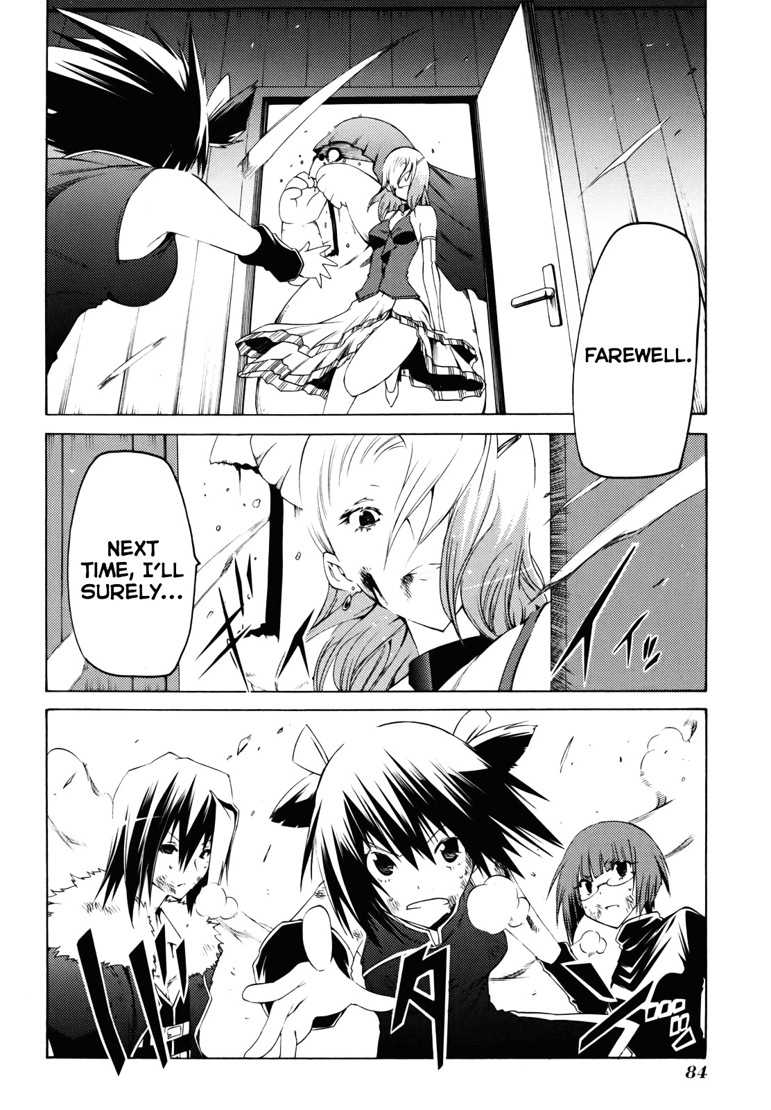 Esprit Chapter 20 page 37 - Chapter 20 : Beautiful Woman on the Careenage