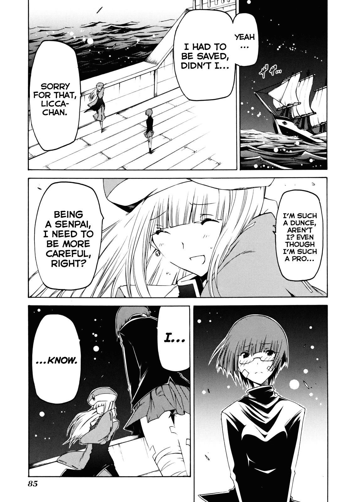 Esprit Chapter 20 page 38 - Chapter 20 : Beautiful Woman on the Careenage