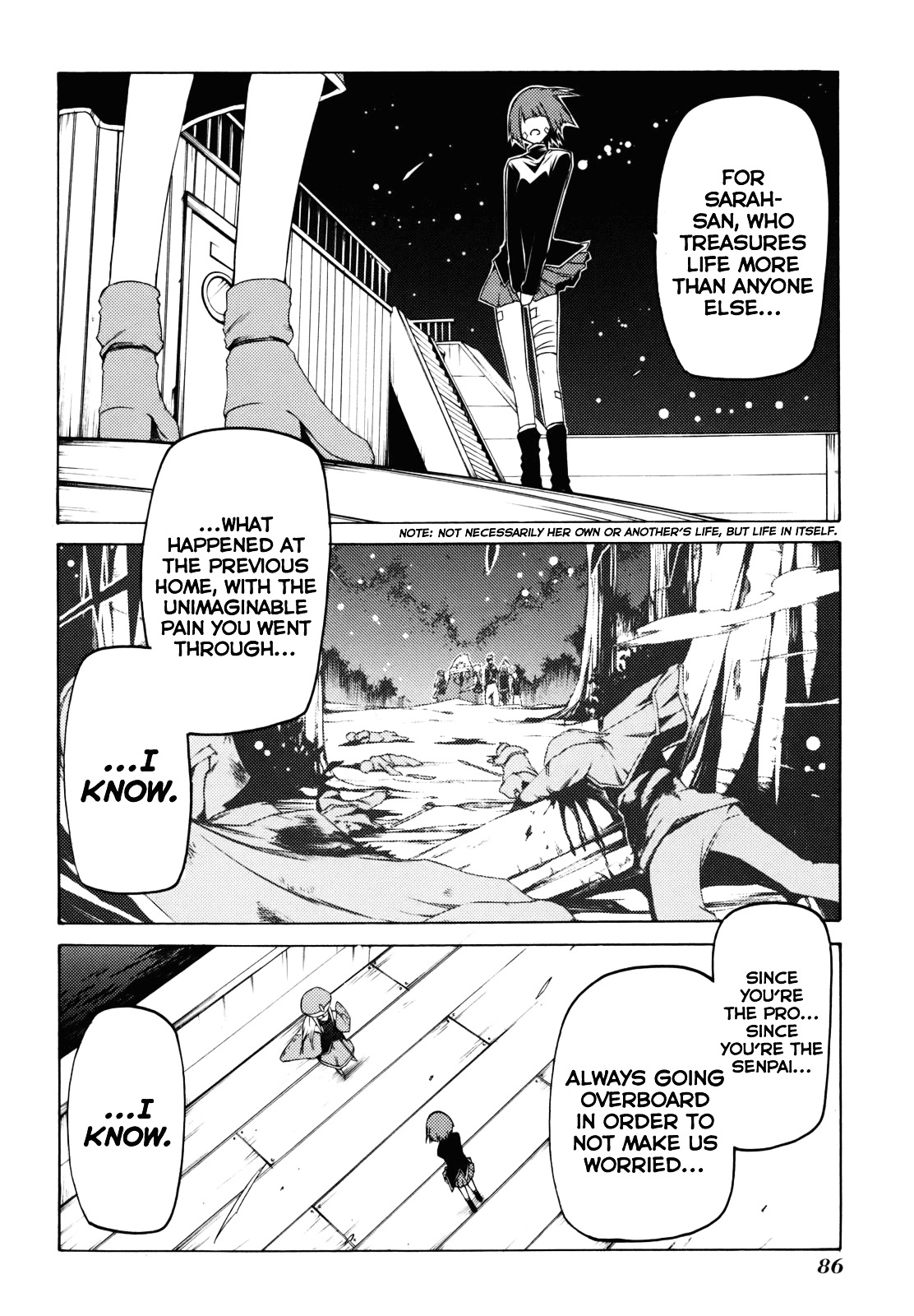 Esprit Chapter 20 page 39 - Chapter 20 : Beautiful Woman on the Careenage
