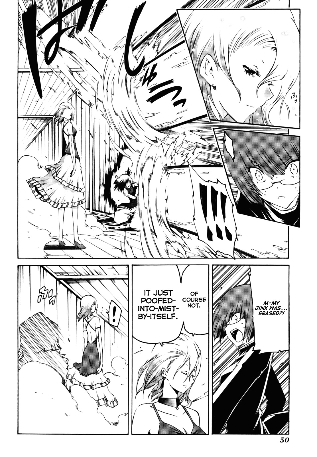 Esprit Chapter 20 page 4 - Chapter 20 : Beautiful Woman on the Careenage