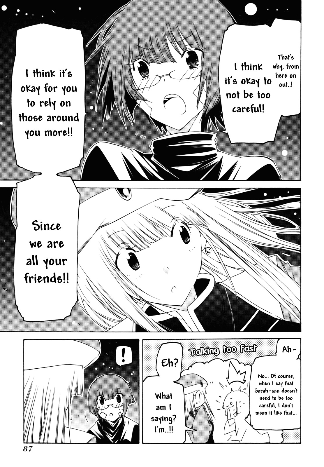 Esprit Chapter 20 page 40 - Chapter 20 : Beautiful Woman on the Careenage