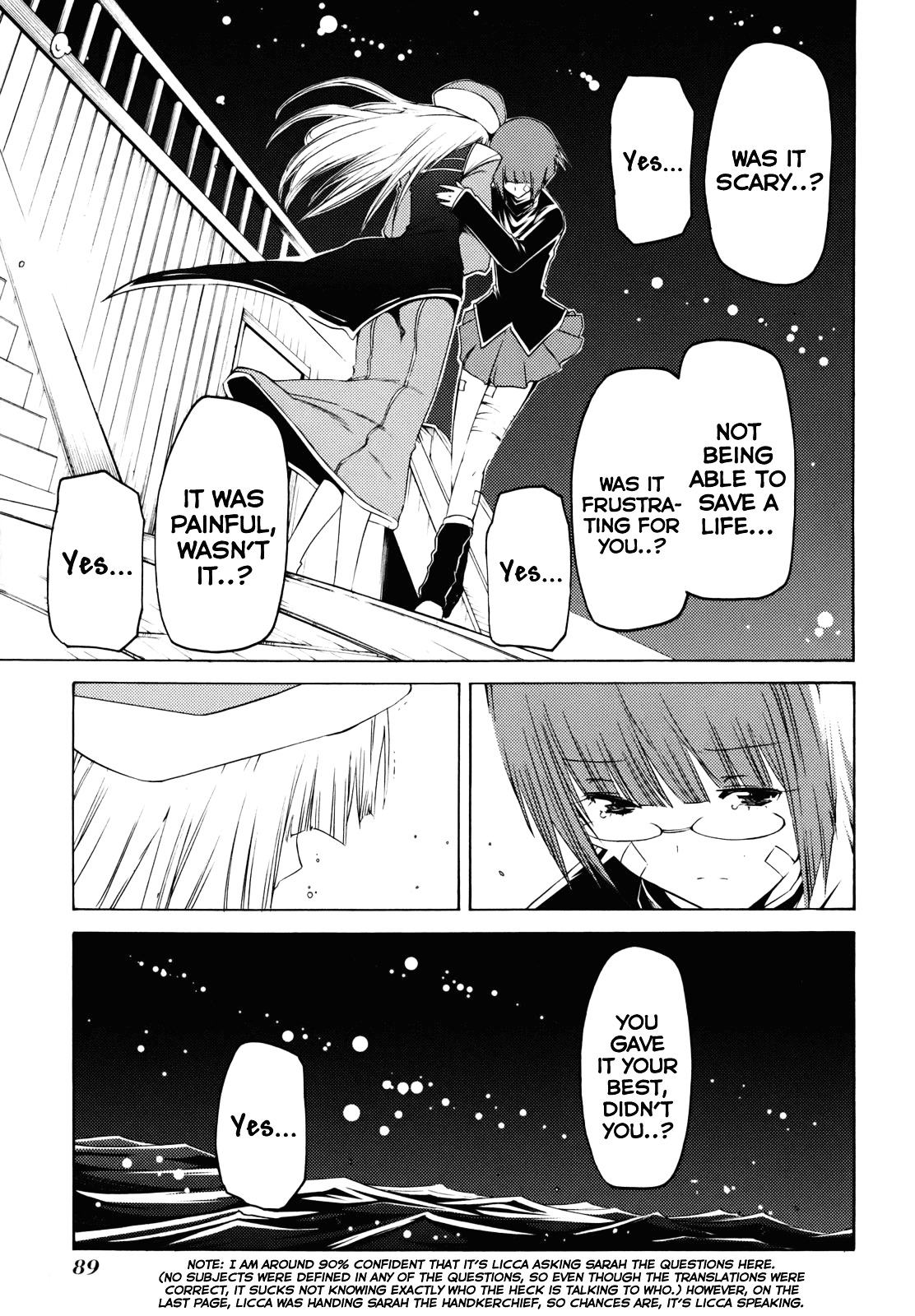 Esprit Chapter 20 page 42 - Chapter 20 : Beautiful Woman on the Careenage
