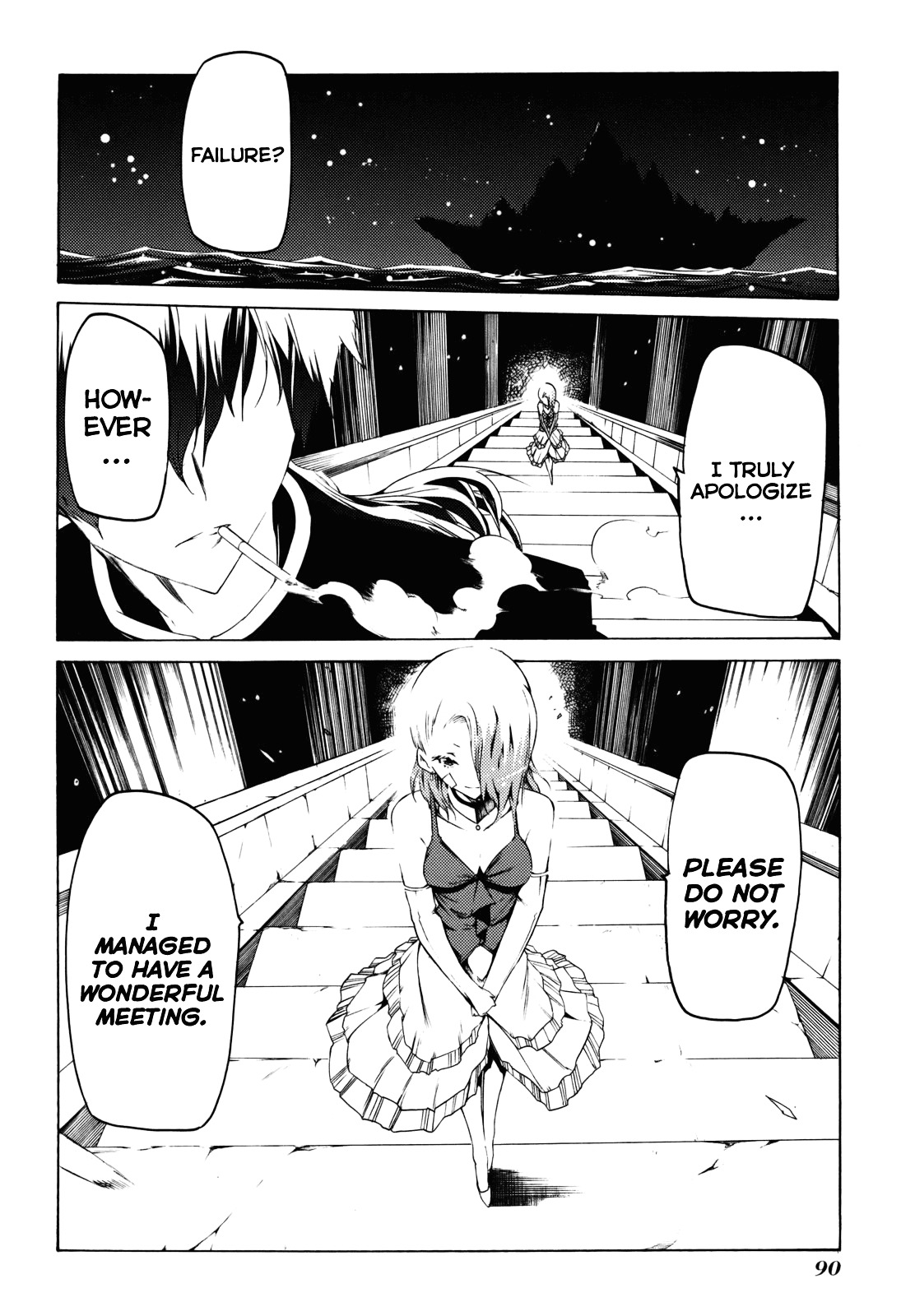 Esprit Chapter 20 page 43 - Chapter 20 : Beautiful Woman on the Careenage