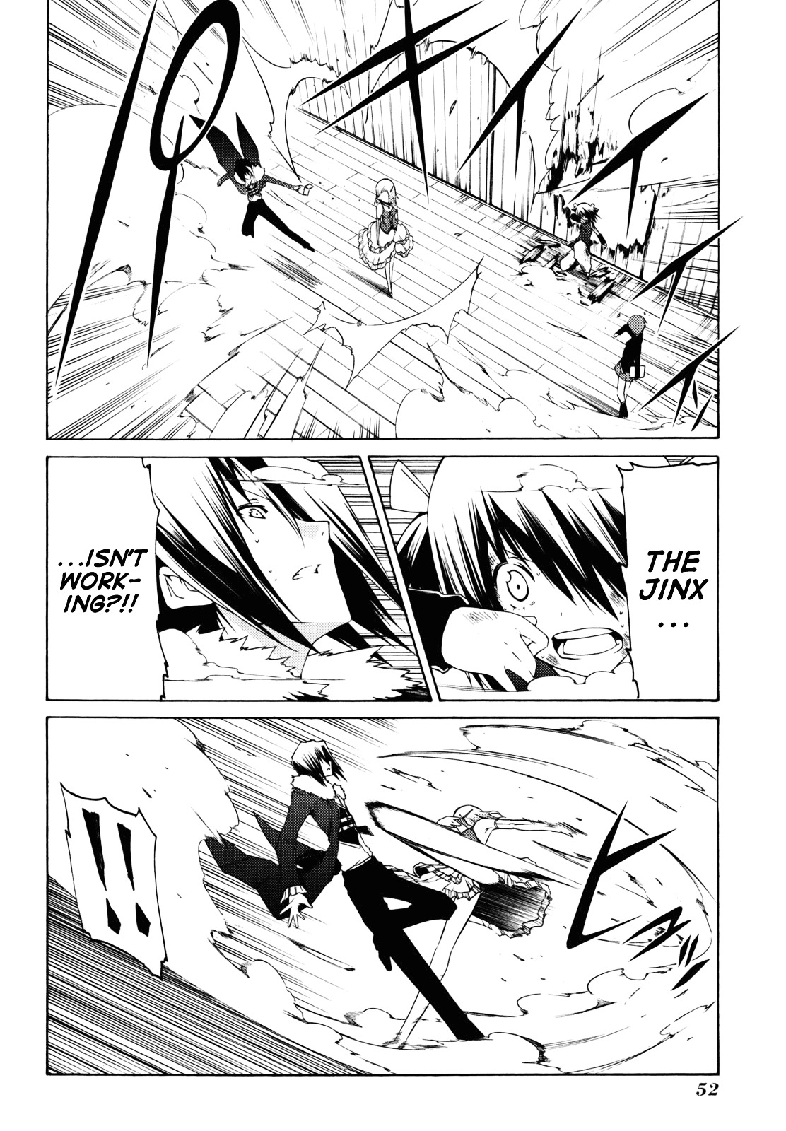 Esprit Chapter 20 page 6 - Chapter 20 : Beautiful Woman on the Careenage