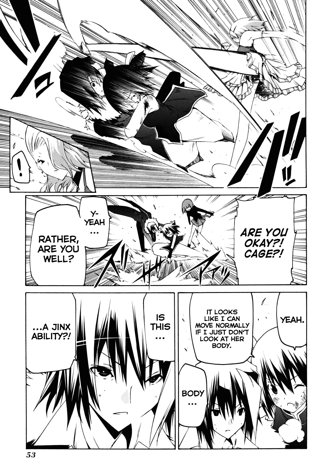 Esprit Chapter 20 page 7 - Chapter 20 : Beautiful Woman on the Careenage