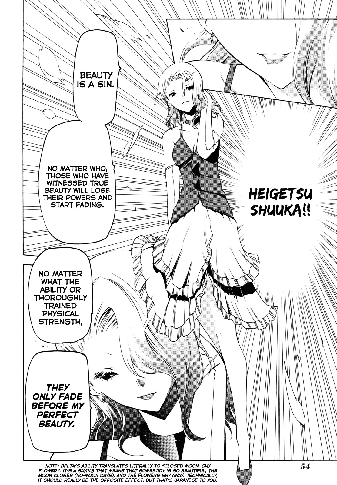Esprit Chapter 20 page 8 - Chapter 20 : Beautiful Woman on the Careenage