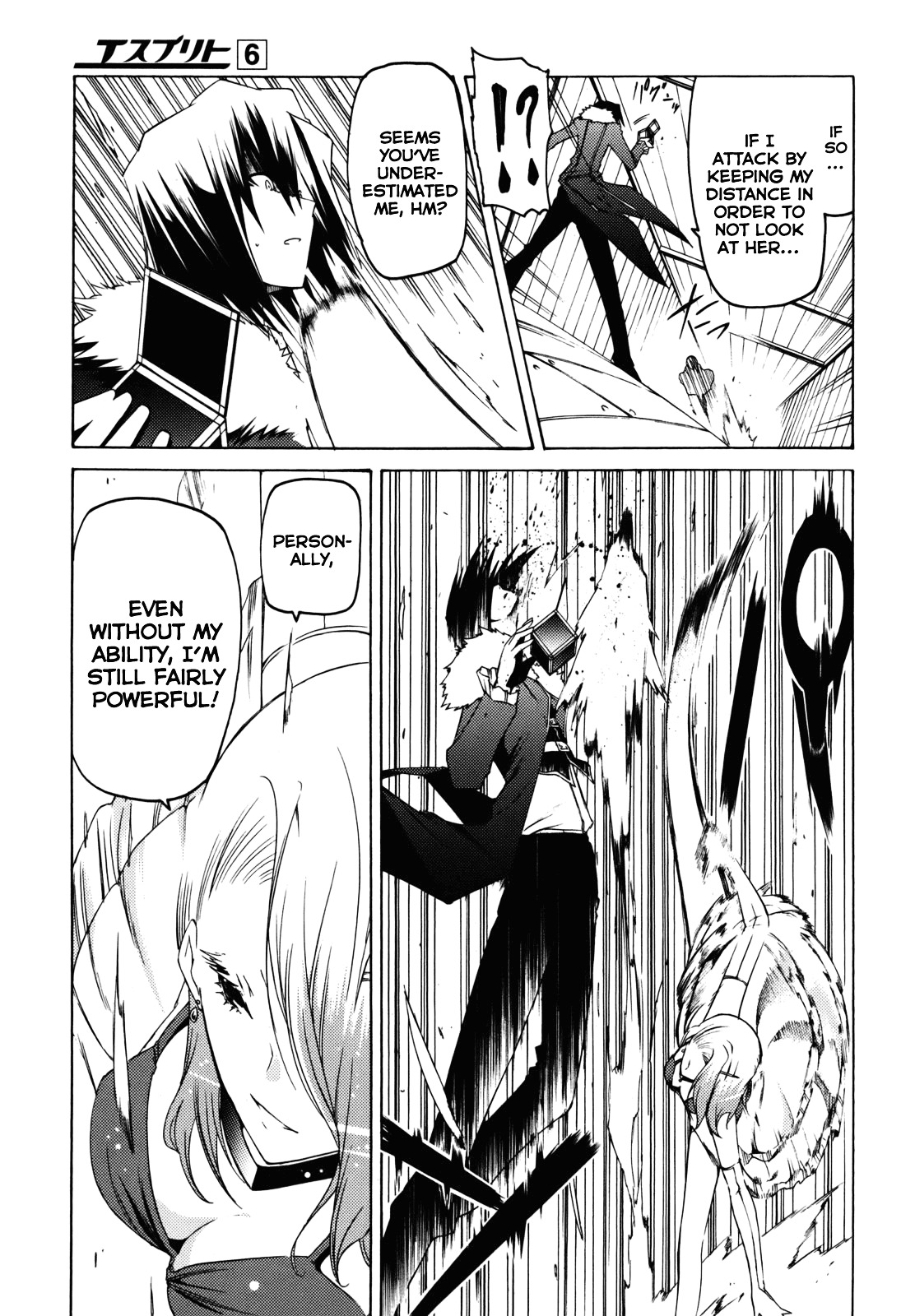 Esprit Chapter 20 page 9 - Chapter 20 : Beautiful Woman on the Careenage