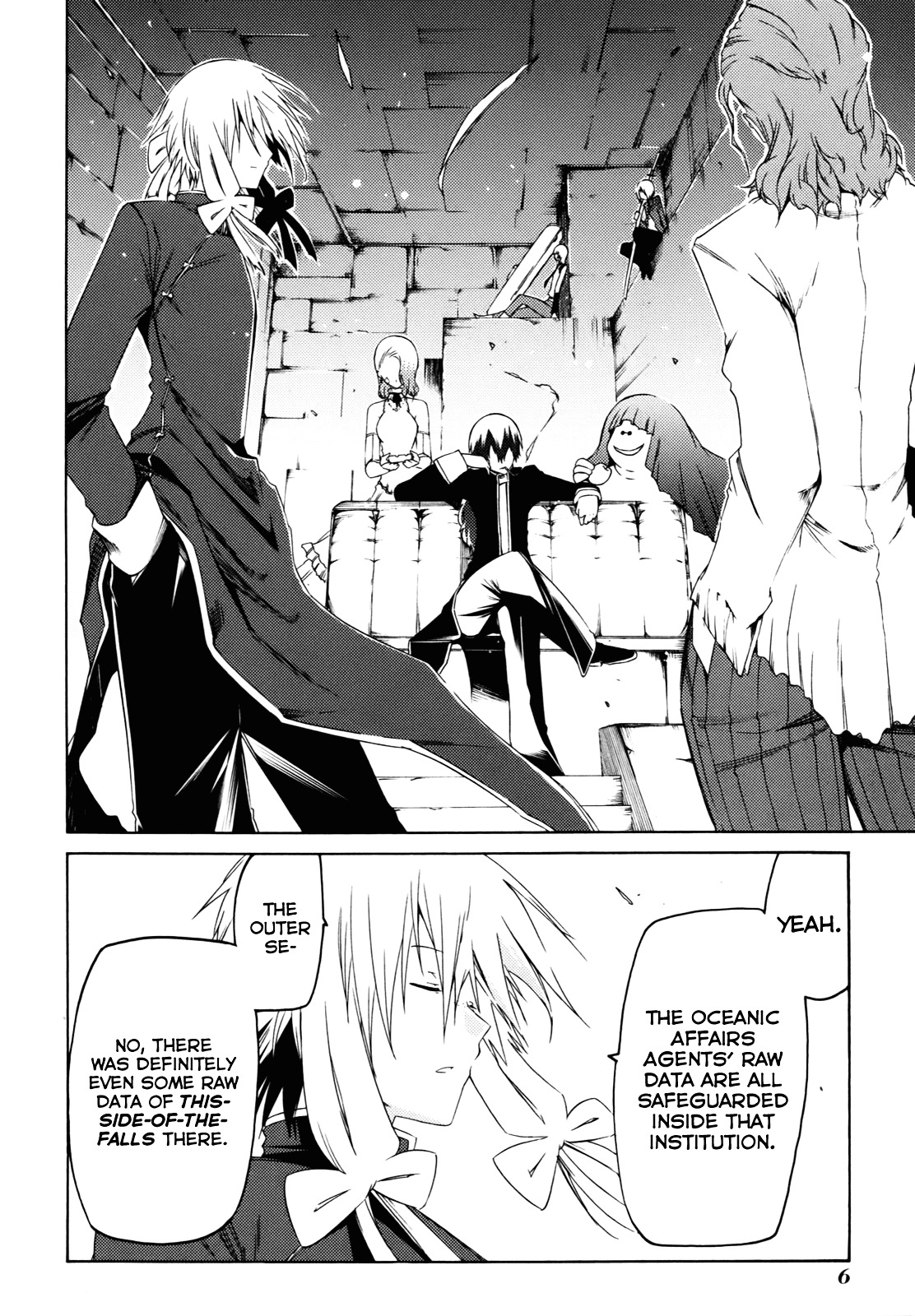 Esprit Chapter 23 page 10 - Chapter 23 : Only During Hardships Does One Become Whole