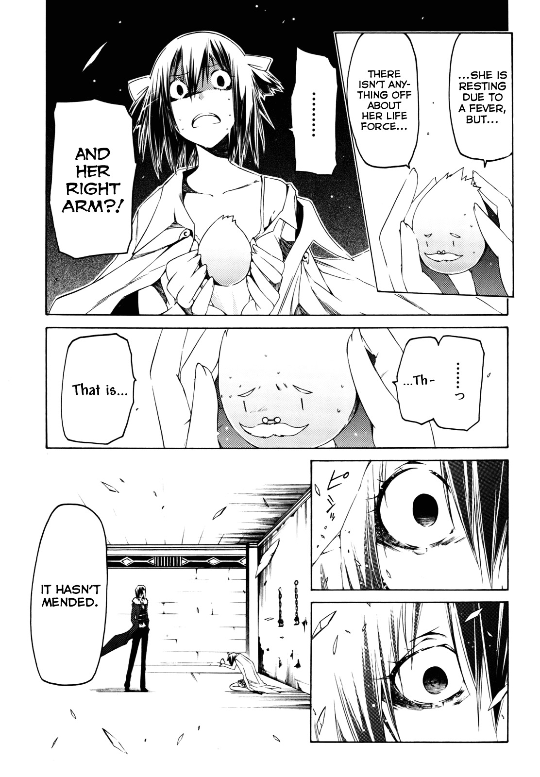 Esprit Chapter 23 page 17 - Chapter 23 : Only During Hardships Does One Become Whole