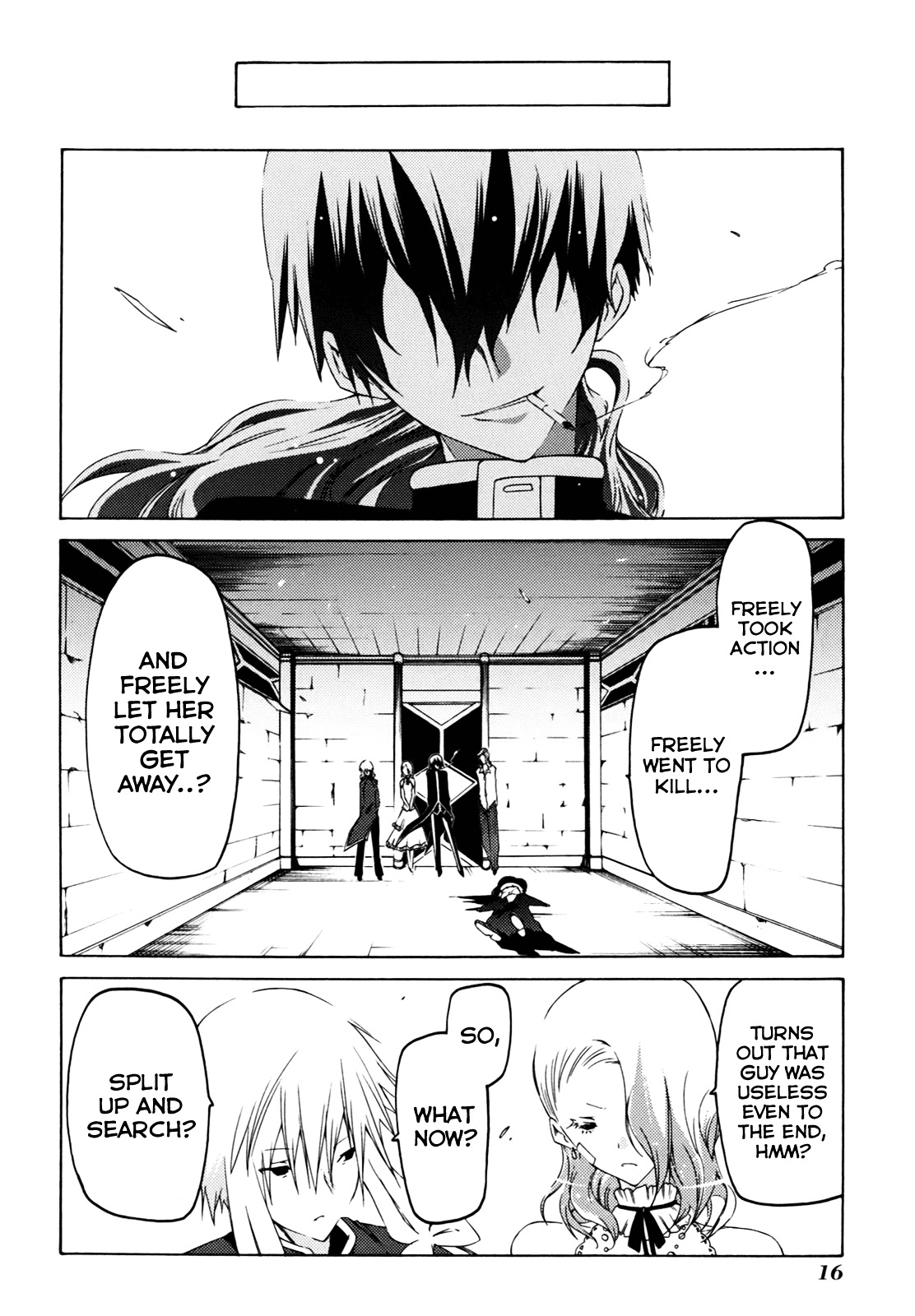 Esprit Chapter 23 page 20 - Chapter 23 : Only During Hardships Does One Become Whole