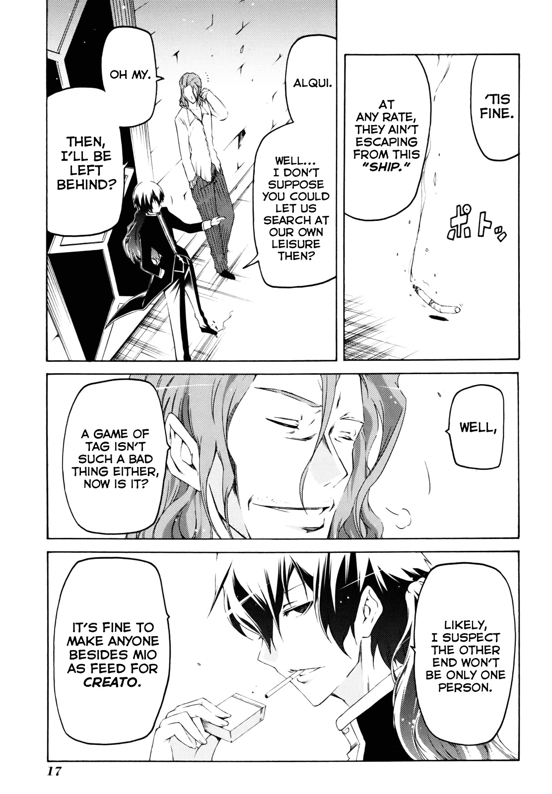 Esprit Chapter 23 page 21 - Chapter 23 : Only During Hardships Does One Become Whole