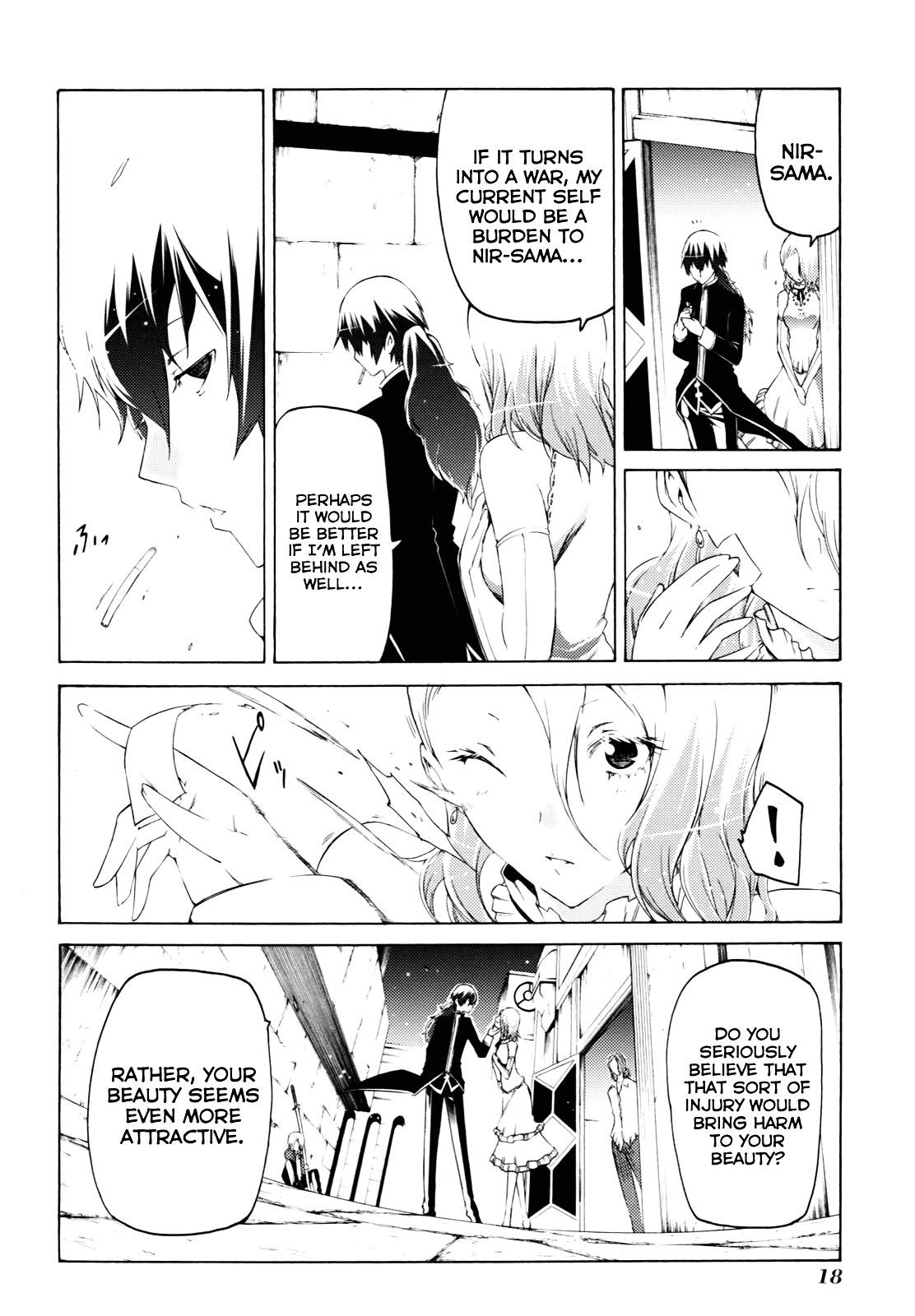 Esprit Chapter 23 page 22 - Chapter 23 : Only During Hardships Does One Become Whole