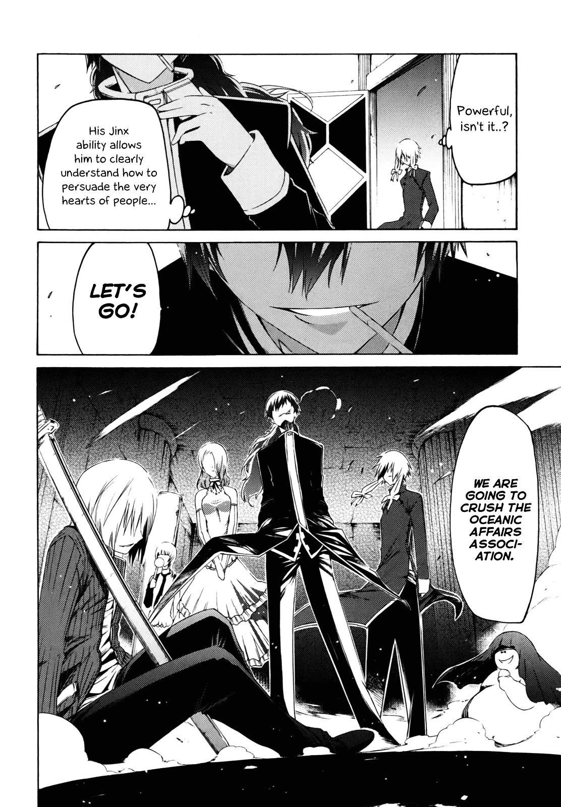 Esprit Chapter 23 page 24 - Chapter 23 : Only During Hardships Does One Become Whole