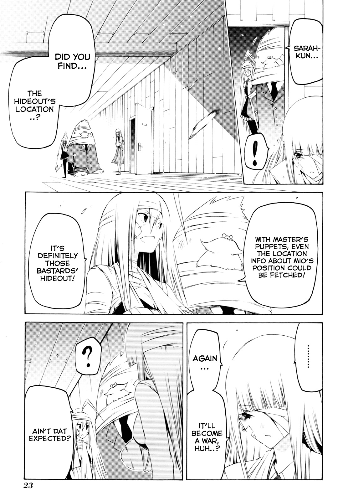 Esprit Chapter 23 page 27 - Chapter 23 : Only During Hardships Does One Become Whole