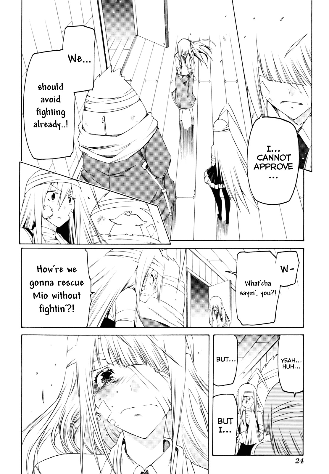 Esprit Chapter 23 page 28 - Chapter 23 : Only During Hardships Does One Become Whole
