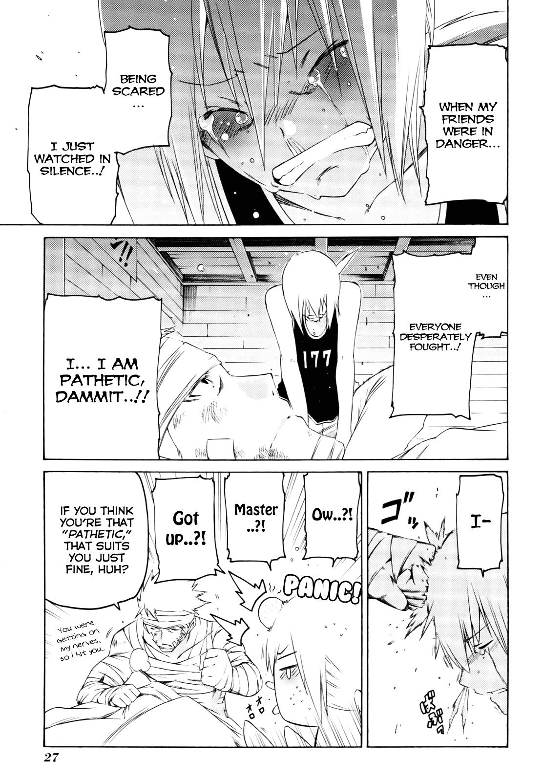 Esprit Chapter 23 page 31 - Chapter 23 : Only During Hardships Does One Become Whole