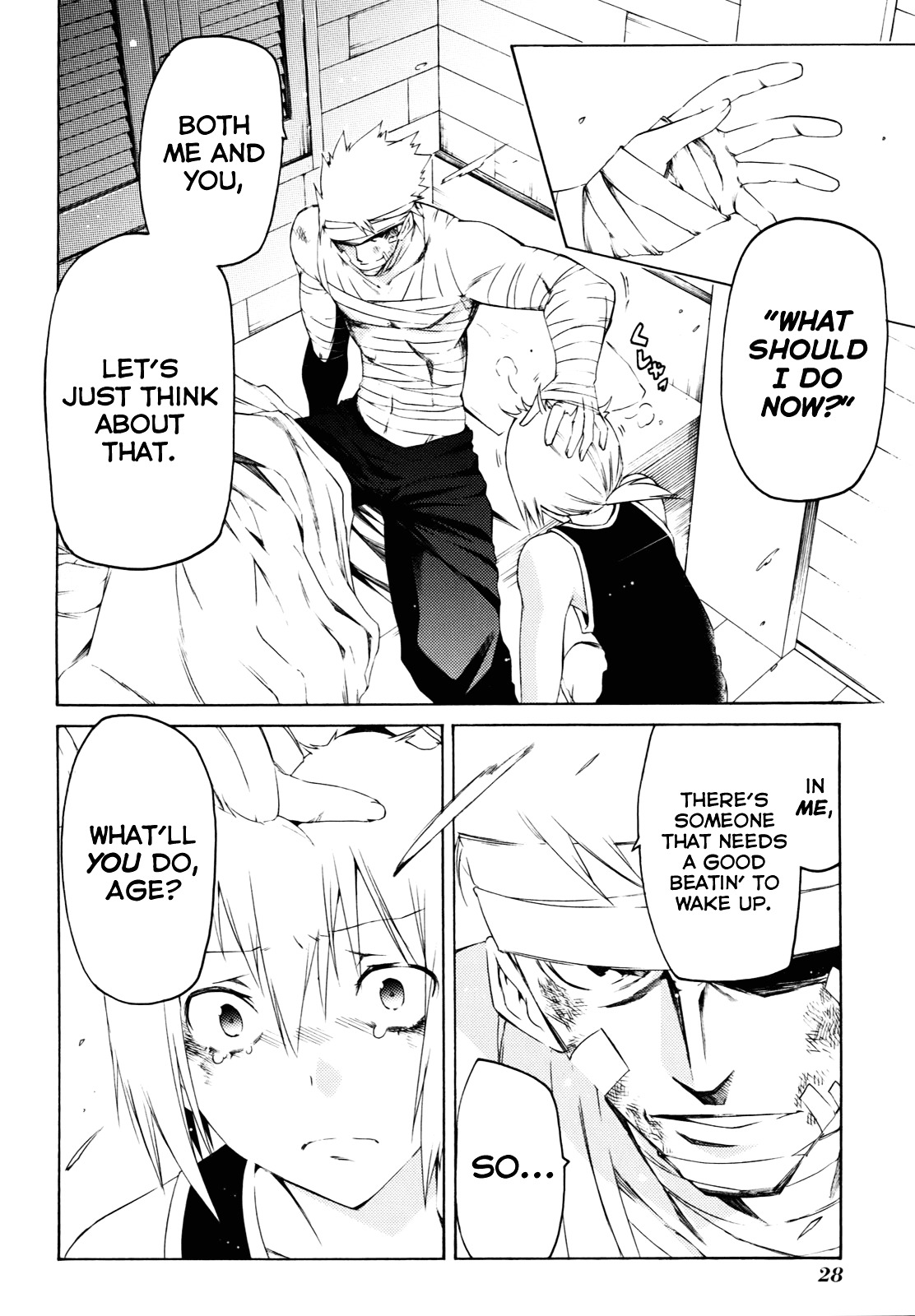 Esprit Chapter 23 page 32 - Chapter 23 : Only During Hardships Does One Become Whole