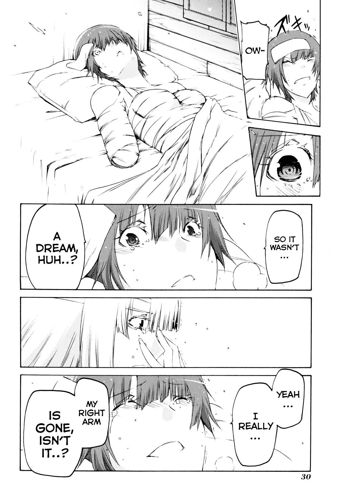 Esprit Chapter 23 page 34 - Chapter 23 : Only During Hardships Does One Become Whole