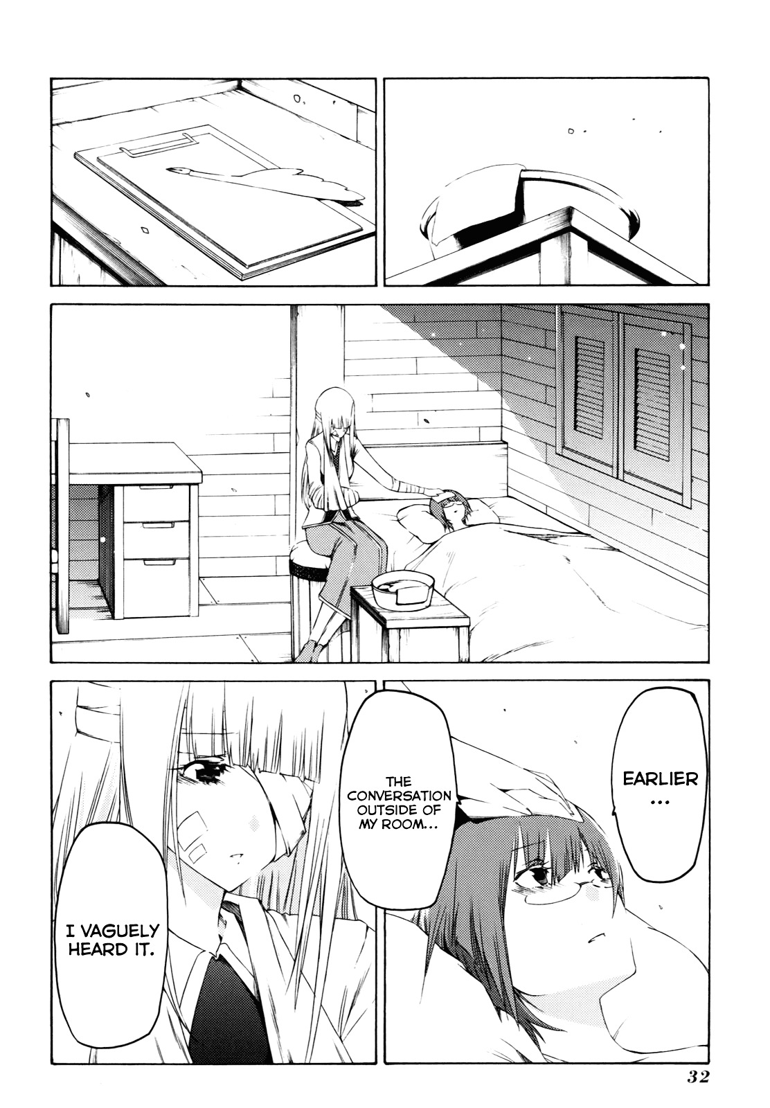 Esprit Chapter 23 page 36 - Chapter 23 : Only During Hardships Does One Become Whole