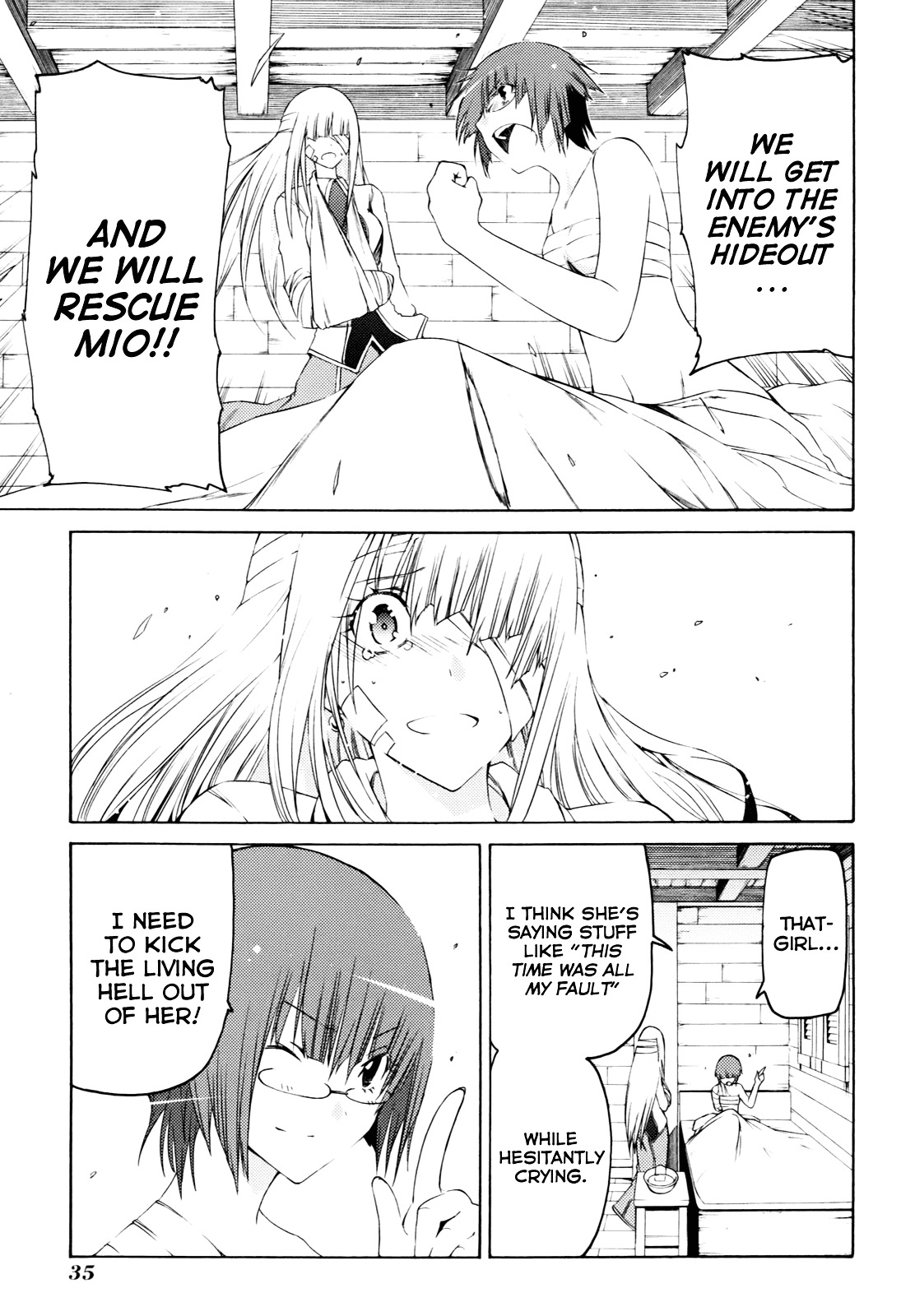 Esprit Chapter 23 page 39 - Chapter 23 : Only During Hardships Does One Become Whole