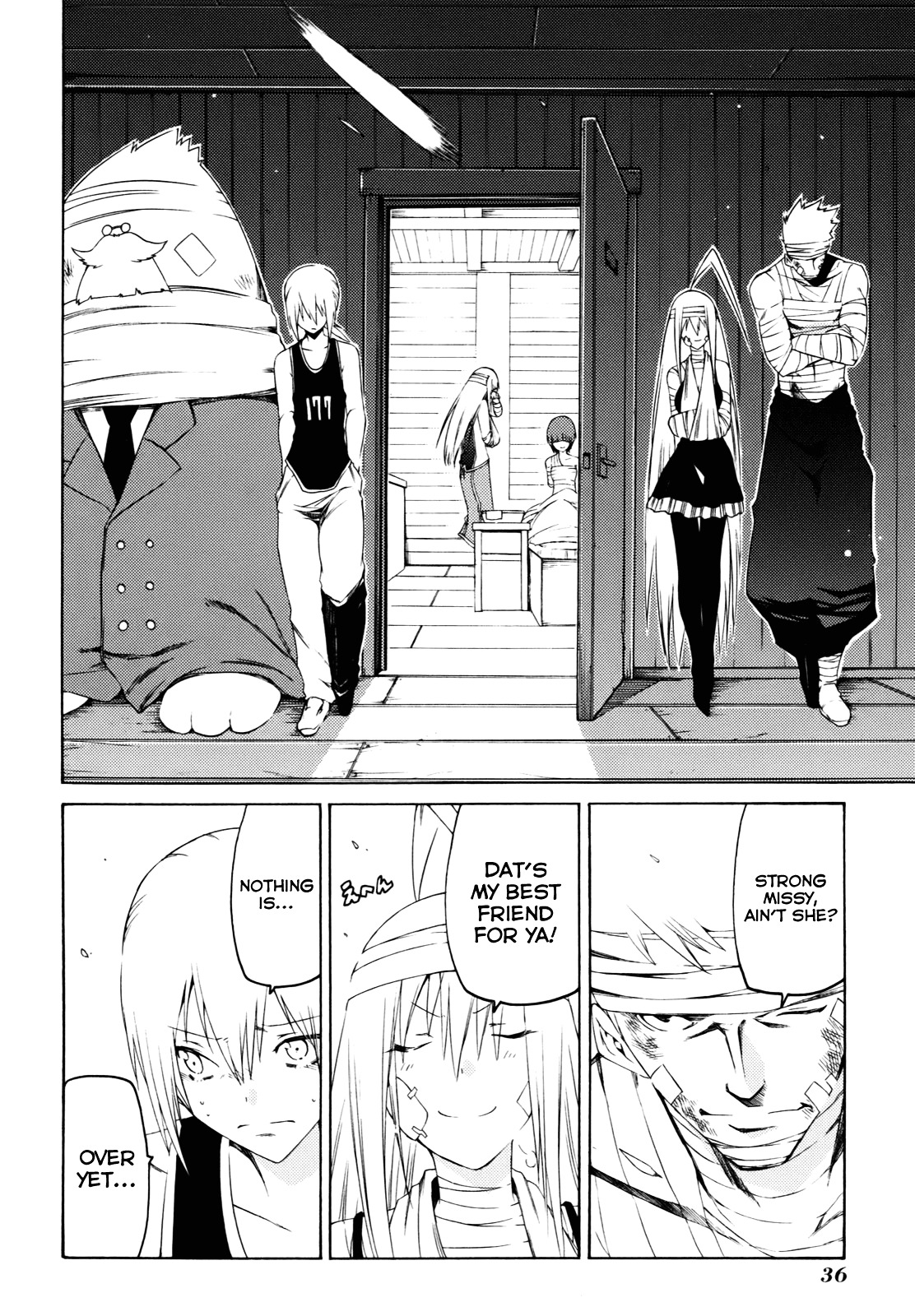Esprit Chapter 23 page 40 - Chapter 23 : Only During Hardships Does One Become Whole
