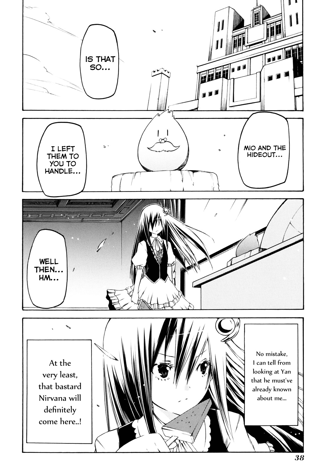 Esprit Chapter 23 page 42 - Chapter 23 : Only During Hardships Does One Become Whole