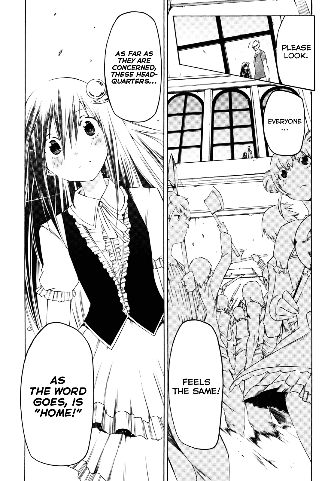 Esprit Chapter 23 page 45 - Chapter 23 : Only During Hardships Does One Become Whole