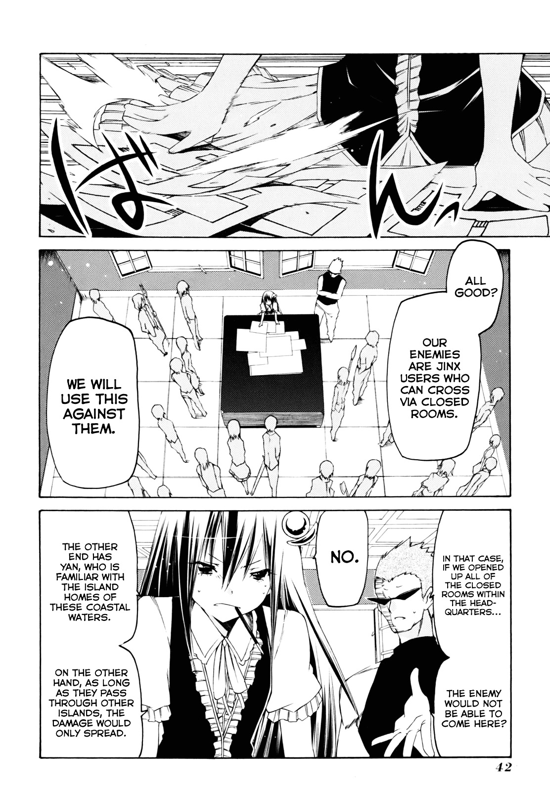 Esprit Chapter 23 page 46 - Chapter 23 : Only During Hardships Does One Become Whole