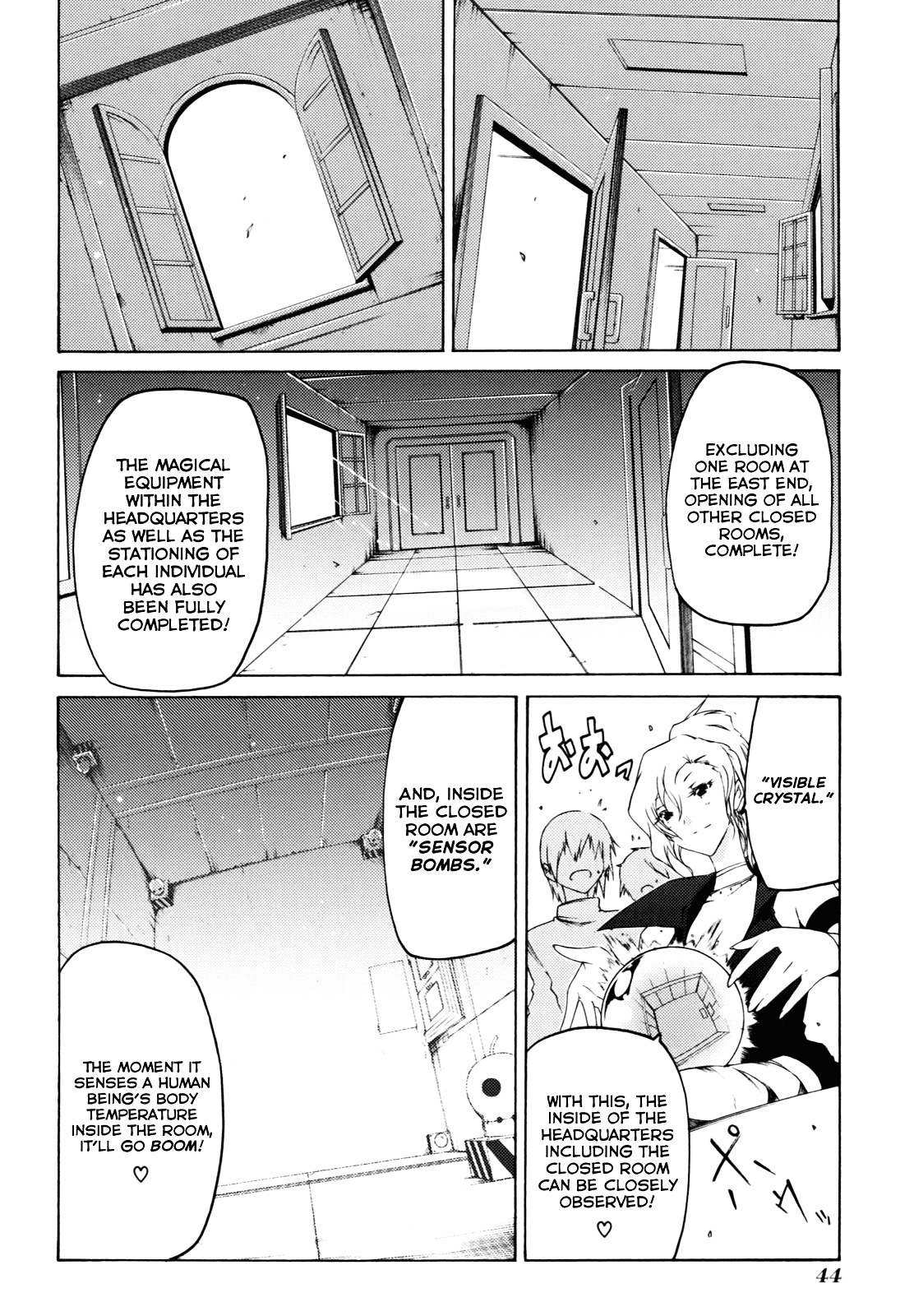 Esprit Chapter 23 page 48 - Chapter 23 : Only During Hardships Does One Become Whole